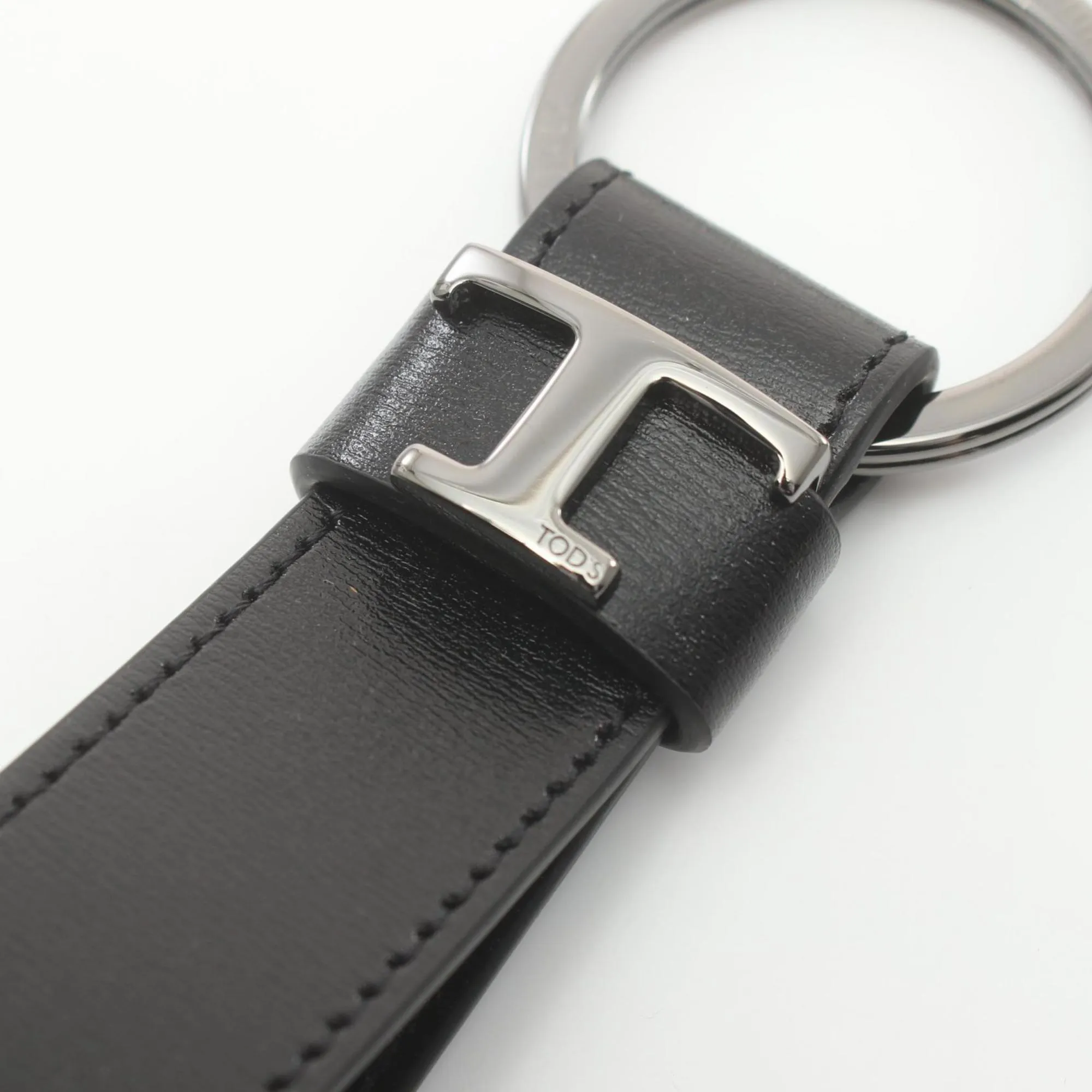 Tod's   Leather Metal Keyring