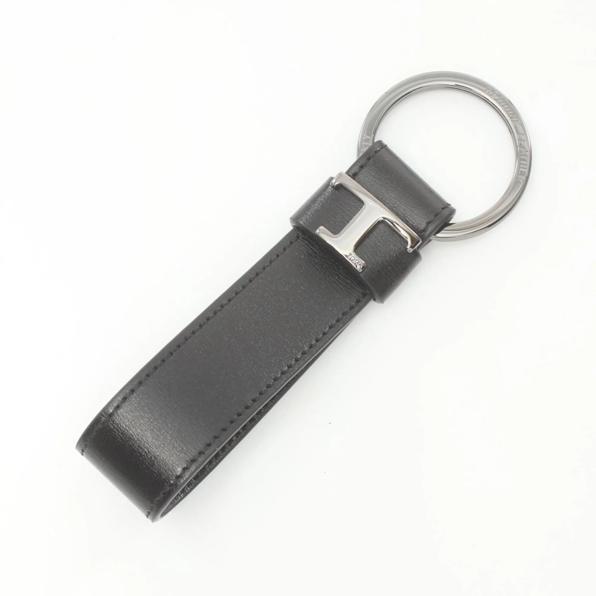 Tod's   Leather Metal Keyring