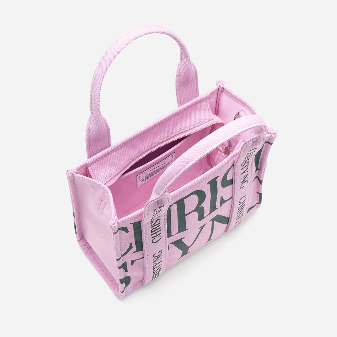 Tokyo Mini Print Tote Bag