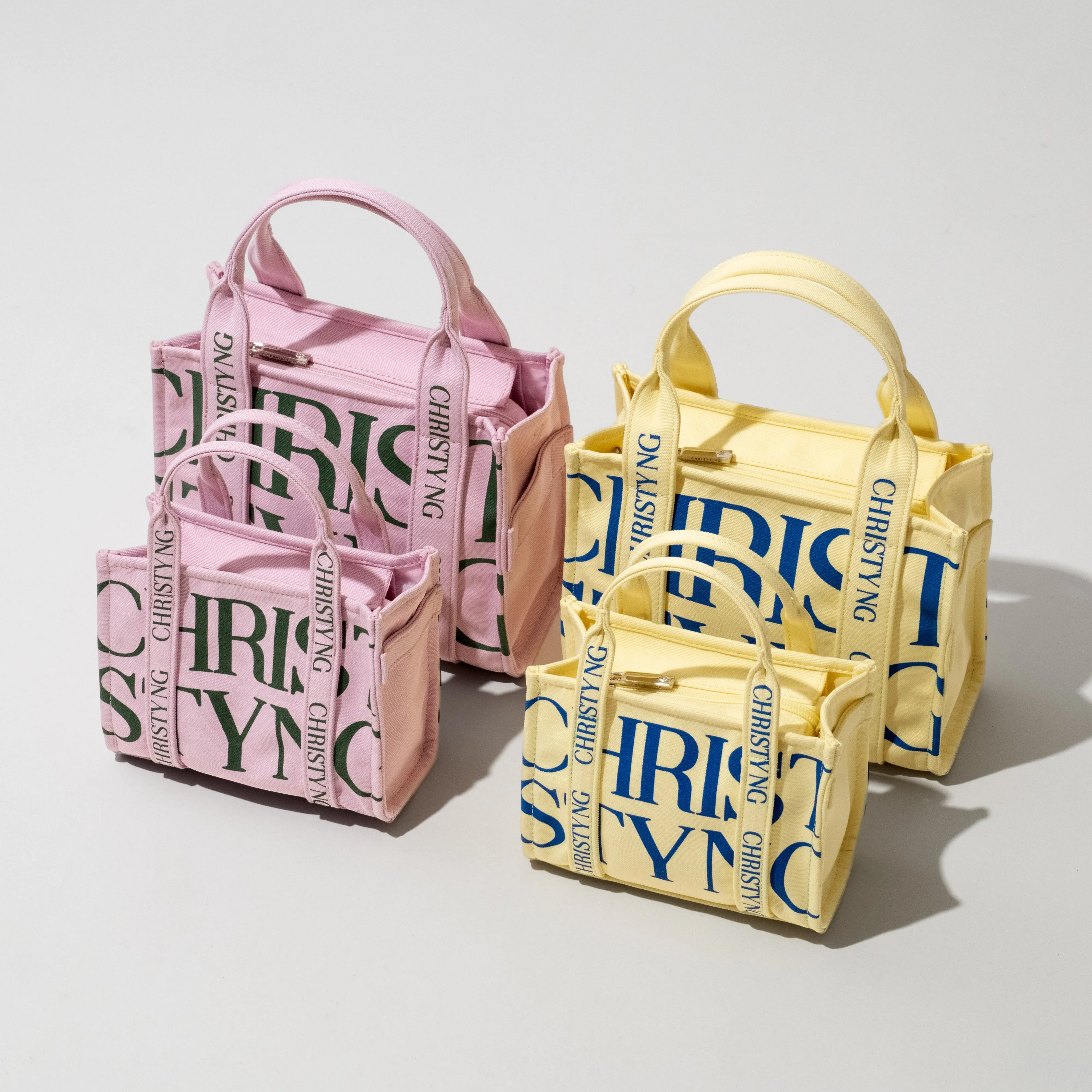 Tokyo Mini Print Tote Bag