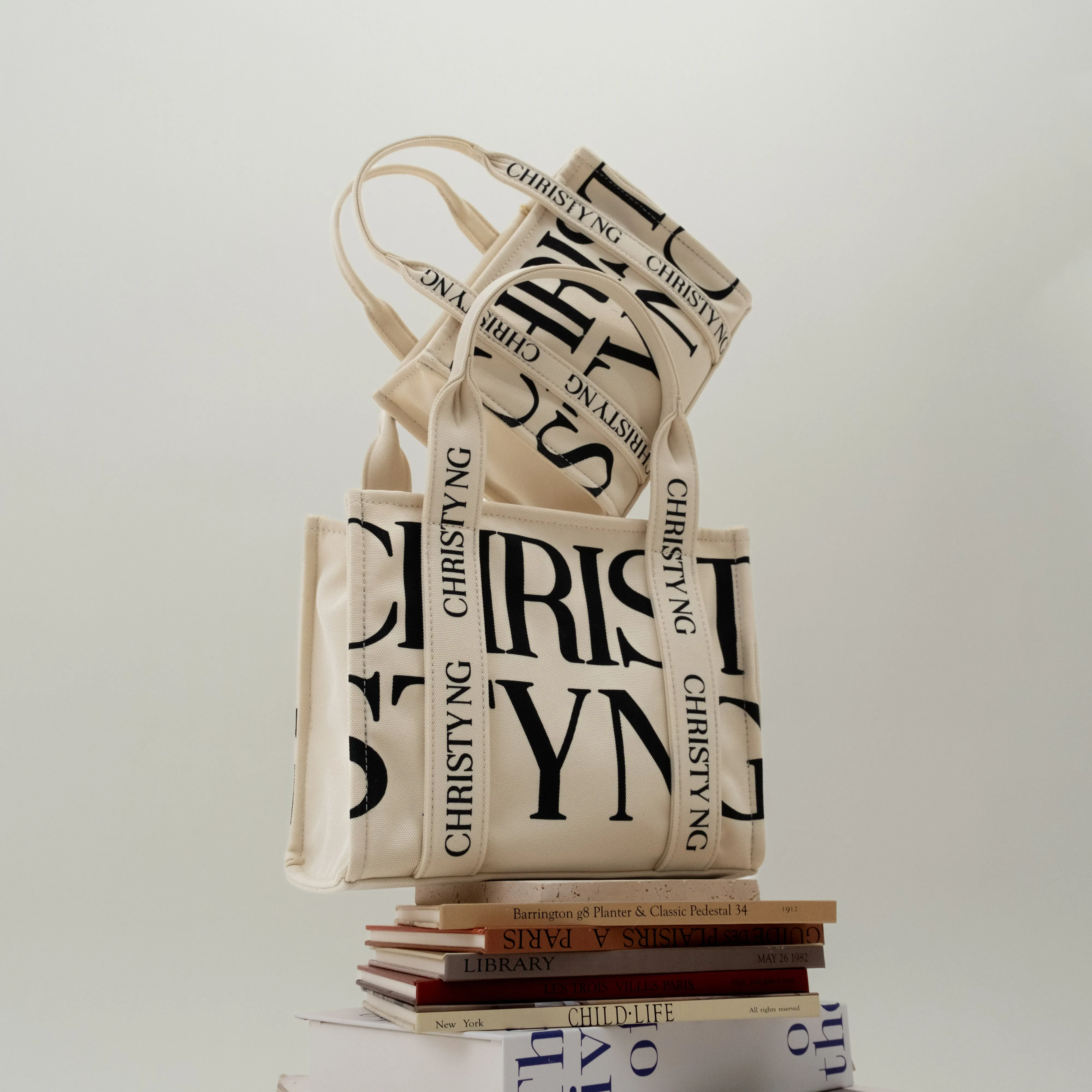 Tokyo Mini Print Tote Bag