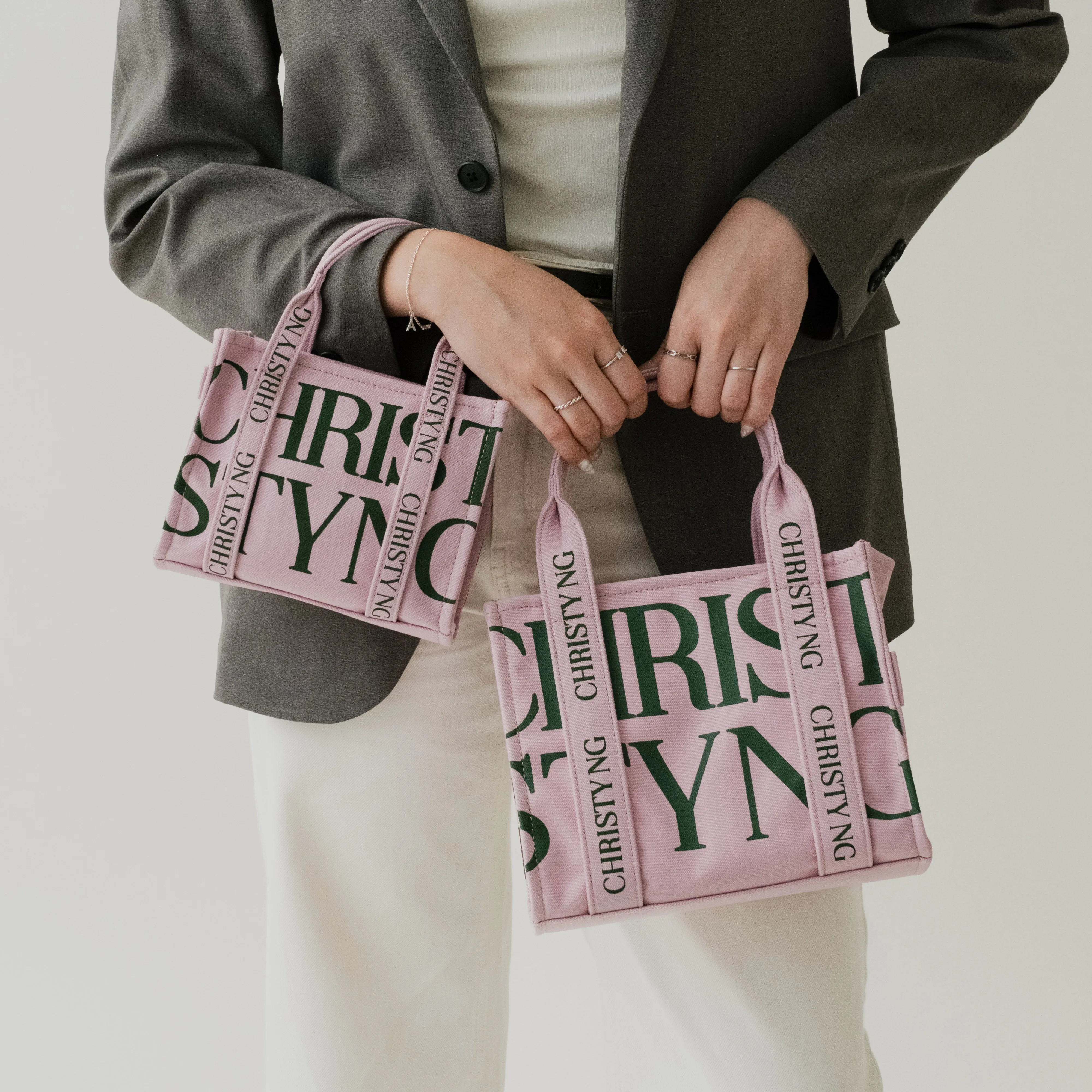 Tokyo Mini Print Tote Bag