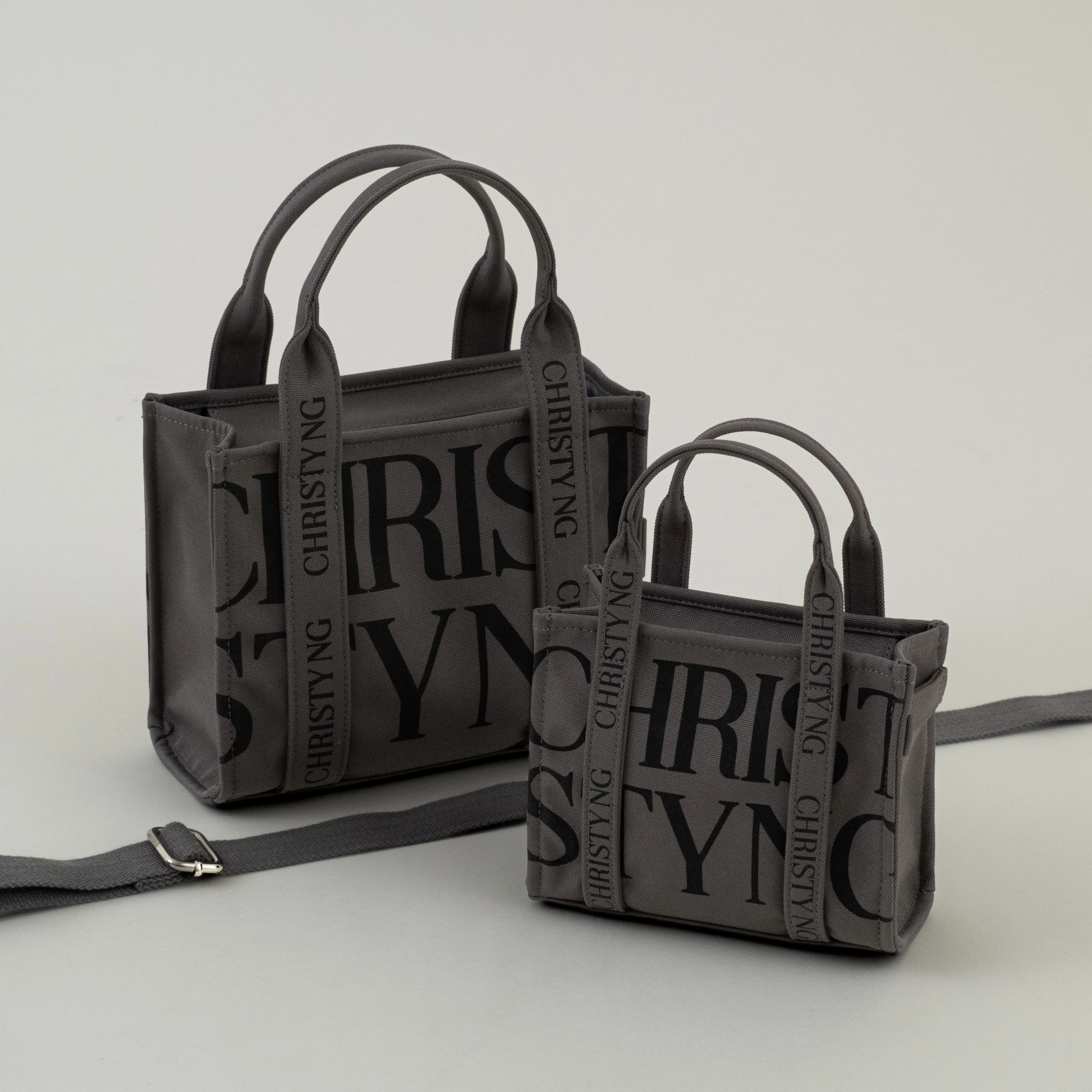 Tokyo Mini Print Tote Bag