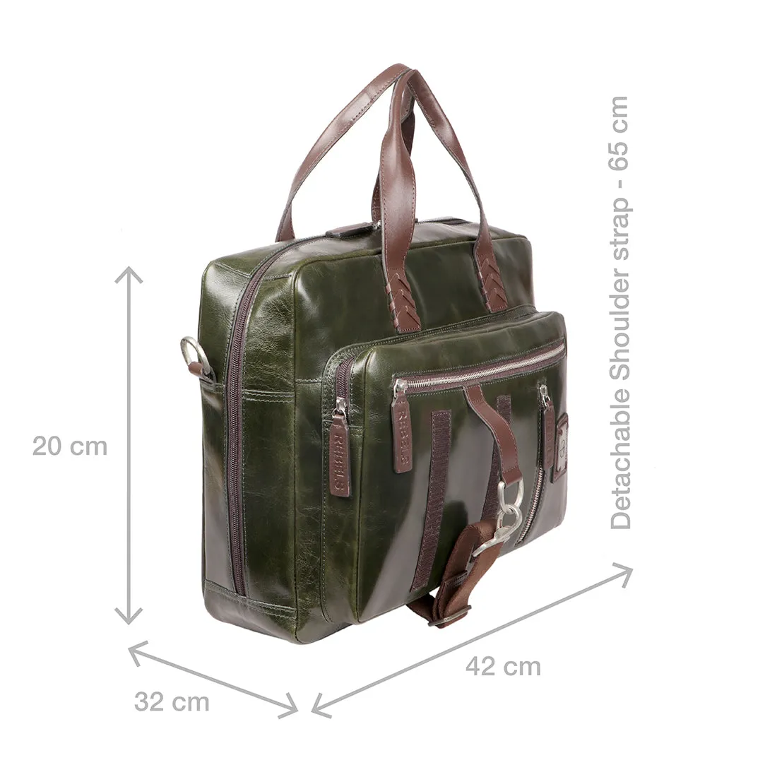 UNCLE HO 02 BRIEFCASE