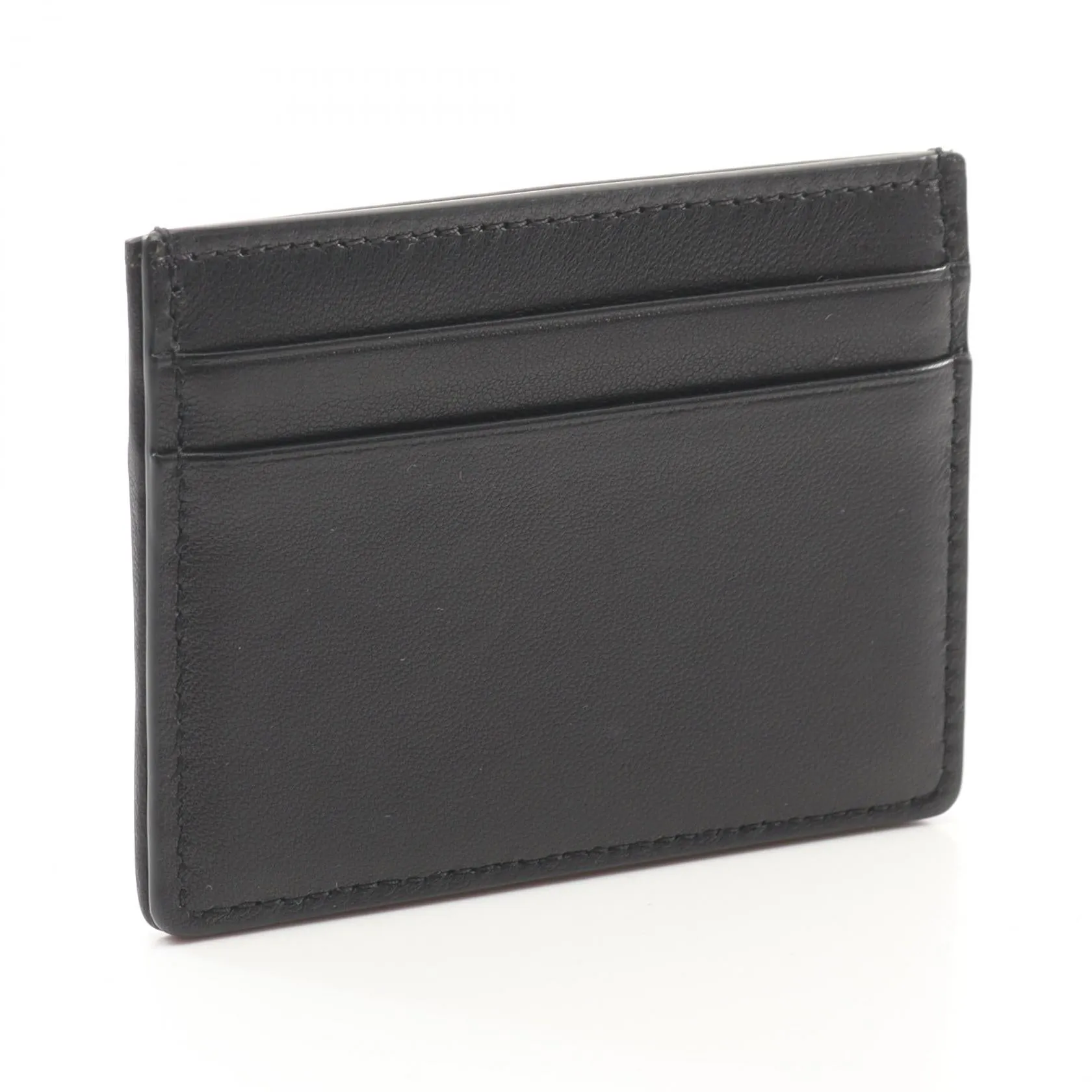 Valentino Canvas Leather Toile Iconograph Card Case