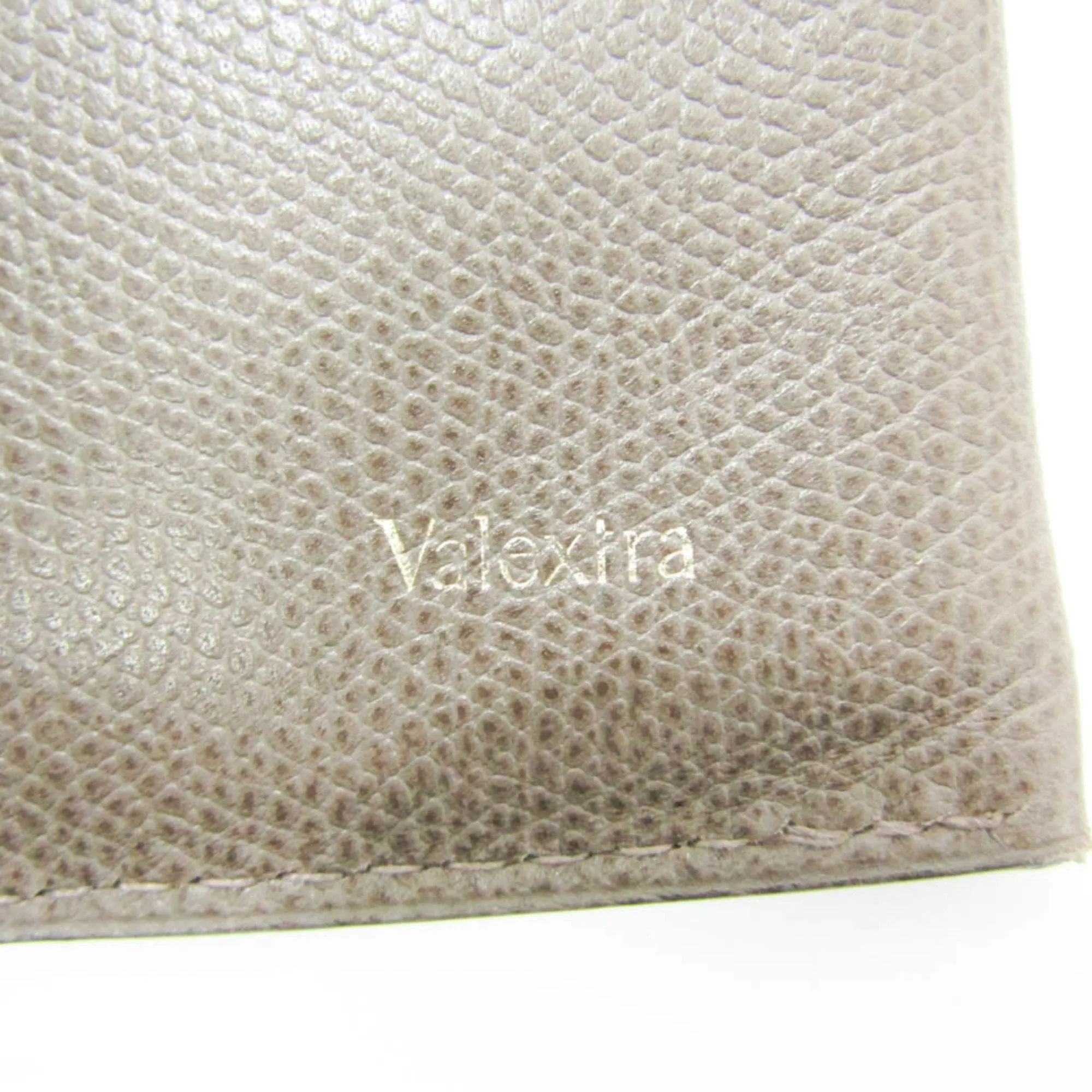 Valextra  Leather Clutch Bag (Pre-Owned)