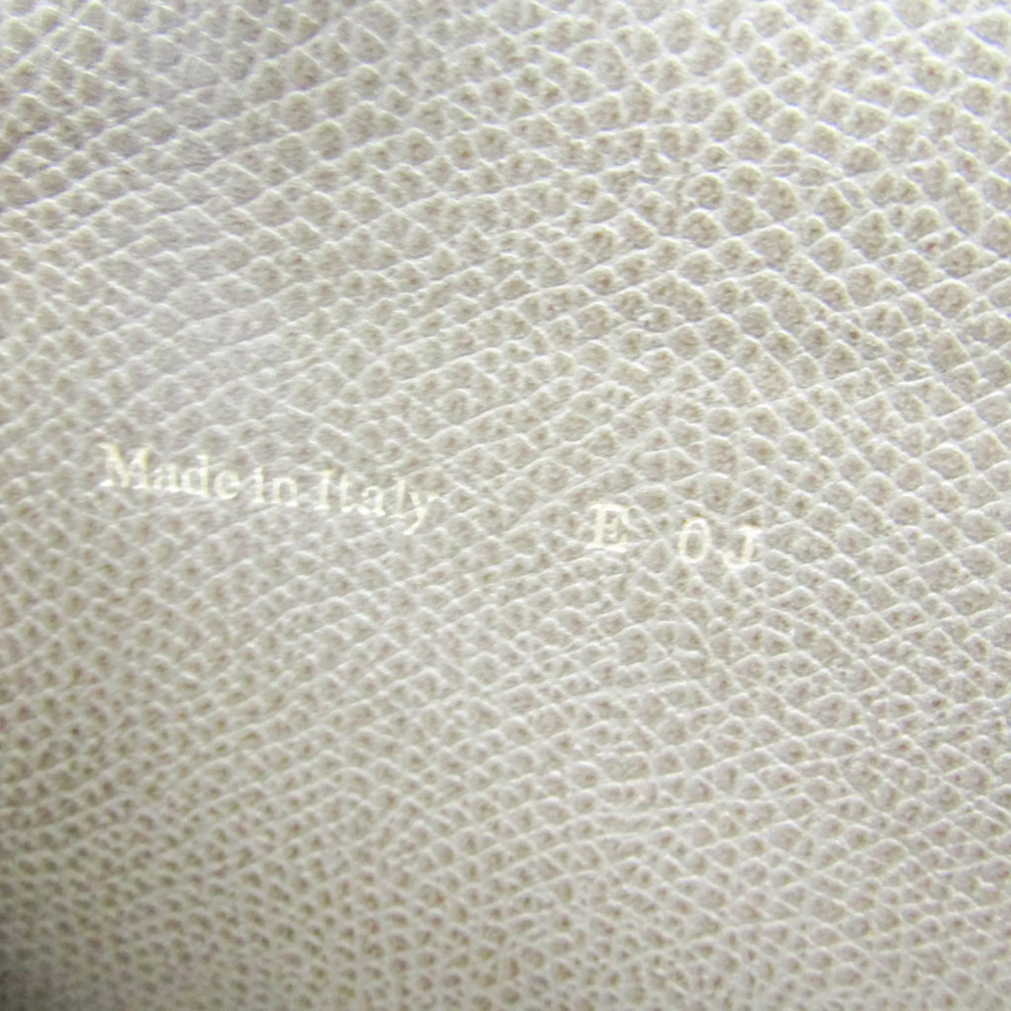 Valextra  Leather Clutch Bag (Pre-Owned)