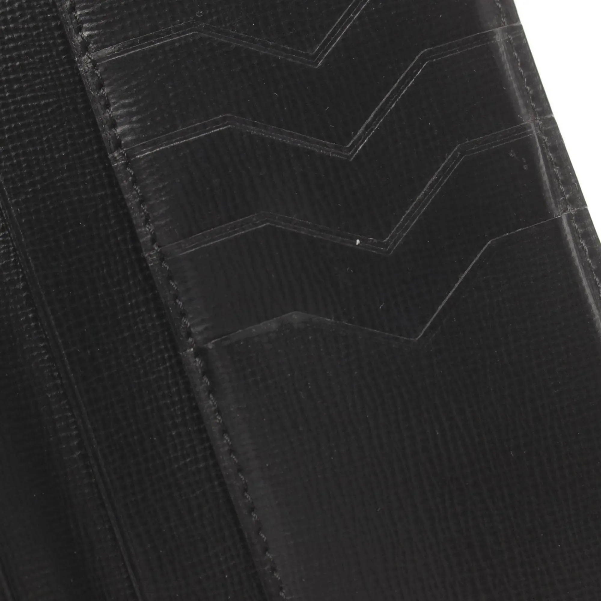 Valextra  Leather Long Wallet (Bi-Fold) (Pre-Owned)
