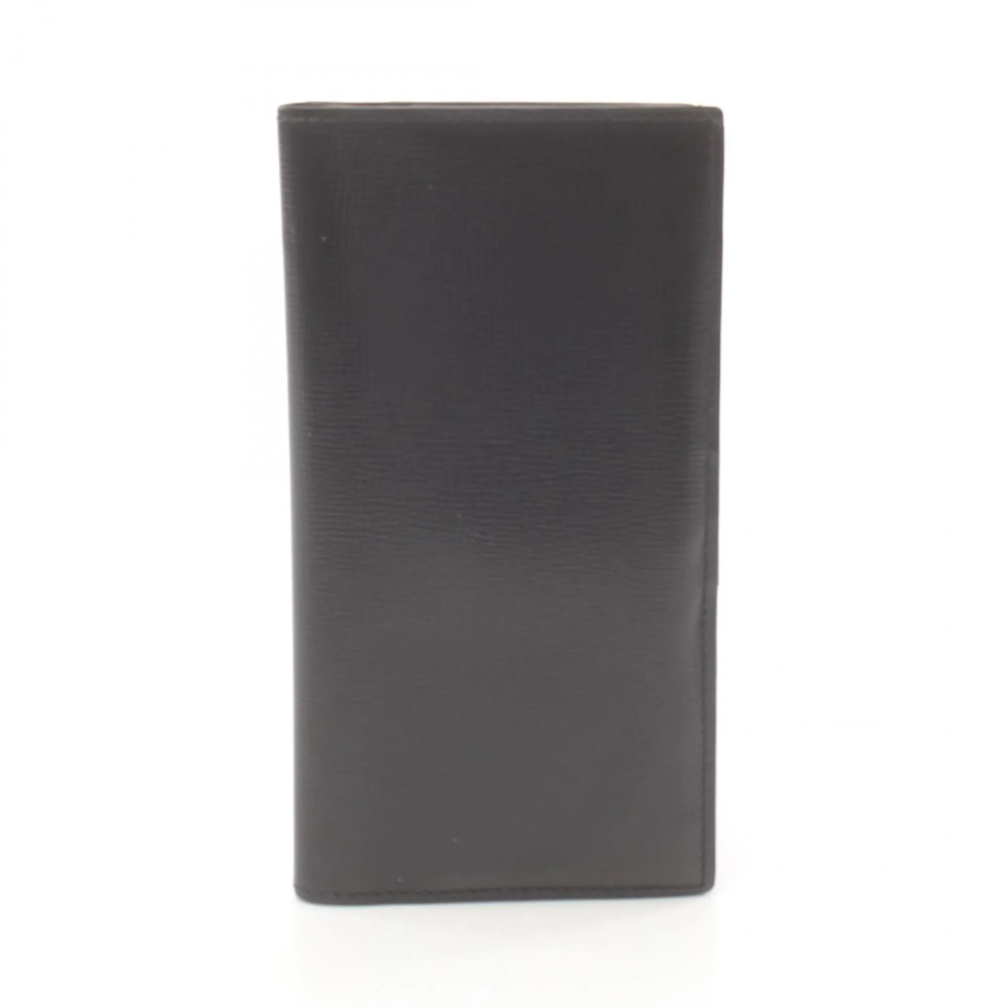 Valextra  Leather Long Wallet (Bi-Fold) (Pre-Owned)