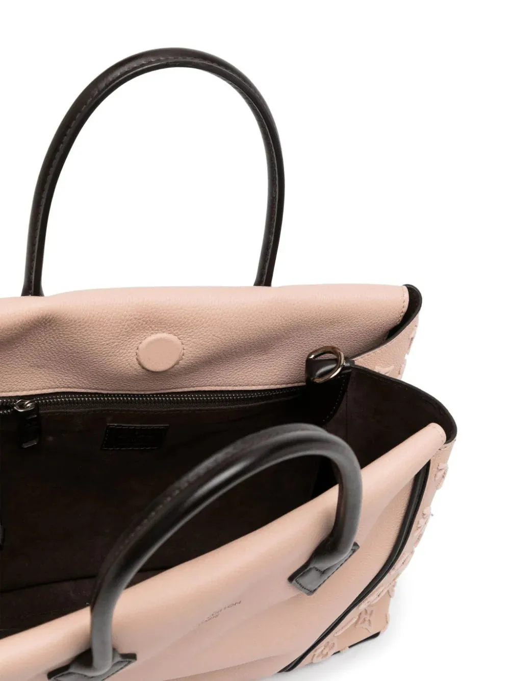 Veau Cachemire Tuffetage Bag