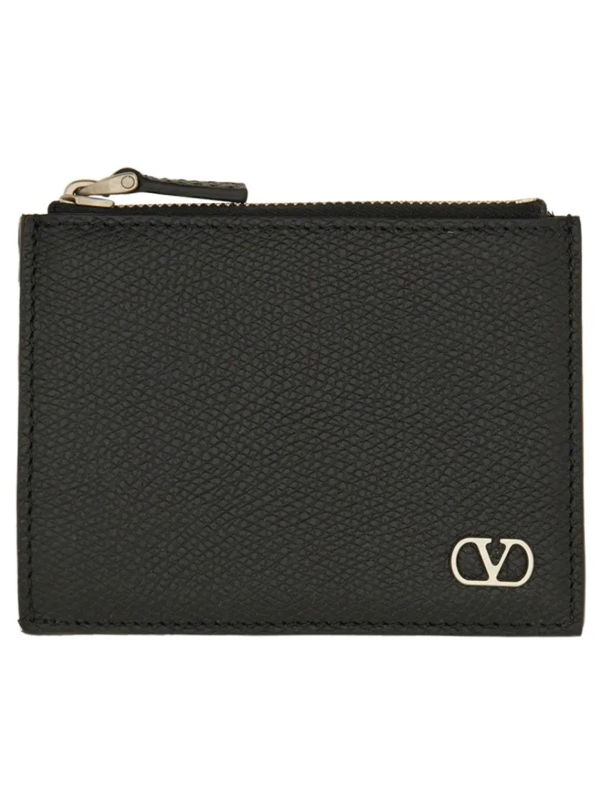 Vlogo Signature" Card Holder