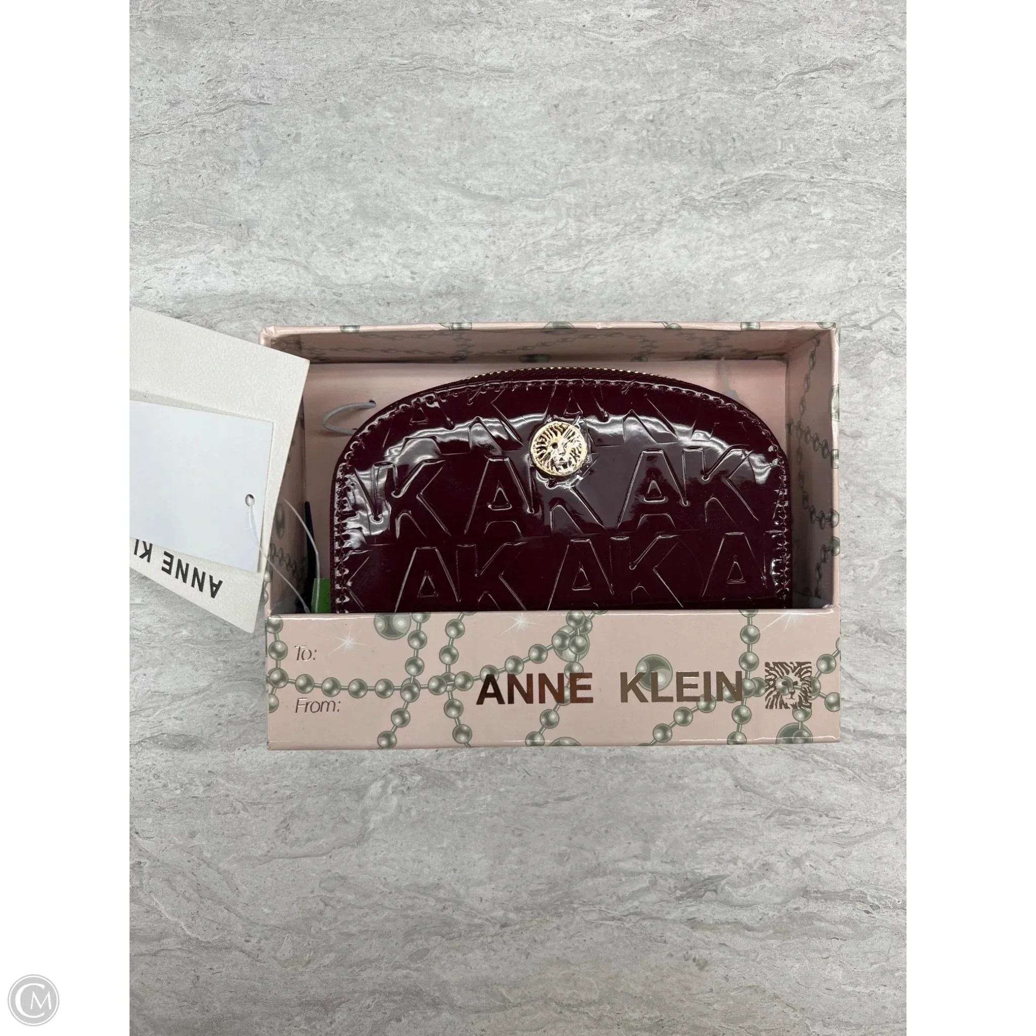 Wallet By Anne Klein, Size: Medium