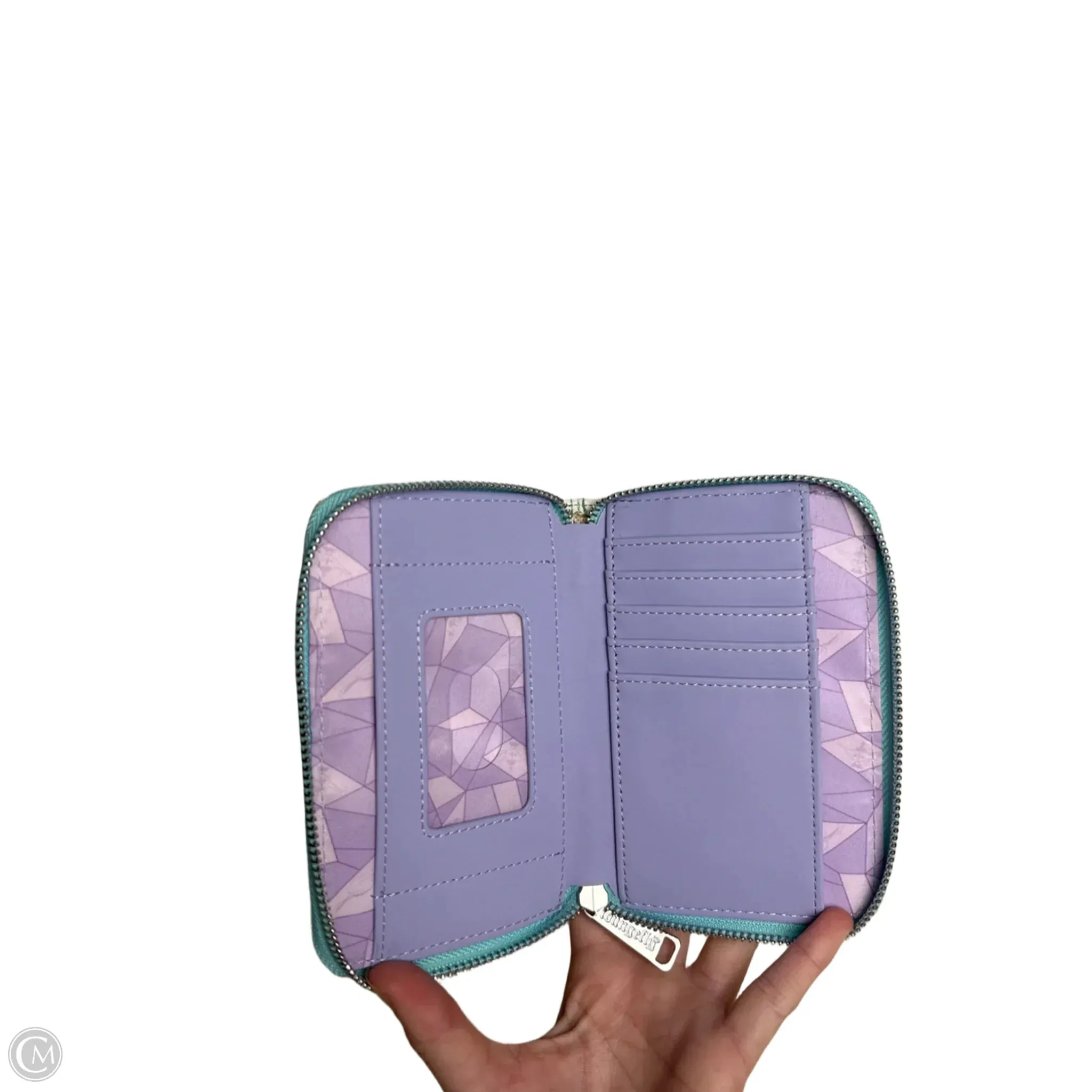 Wallet By LOUNGEFLY, Size: Small