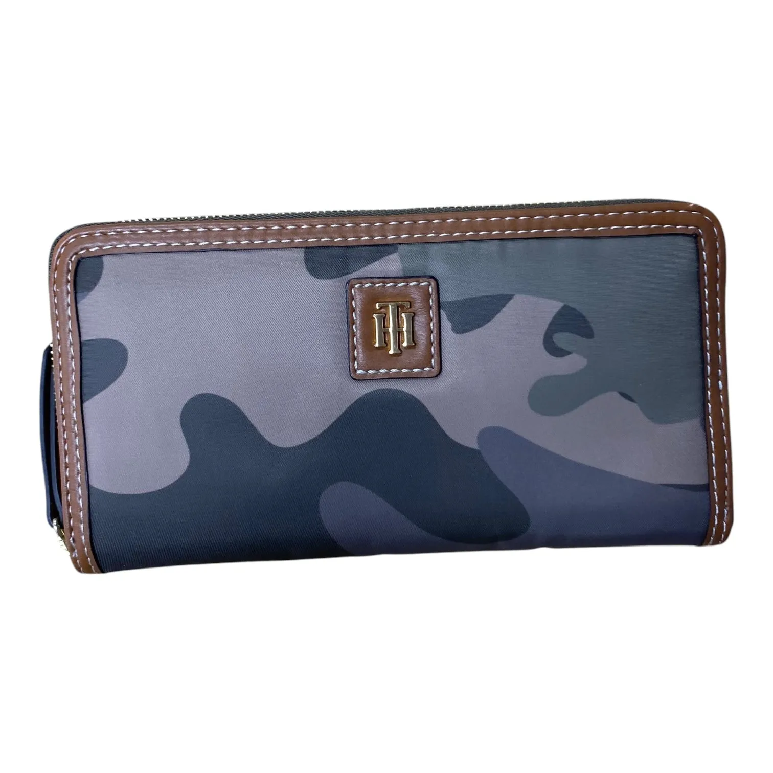 Wallet By Tommy Hilfiger In Camouflage Print, Size:Large