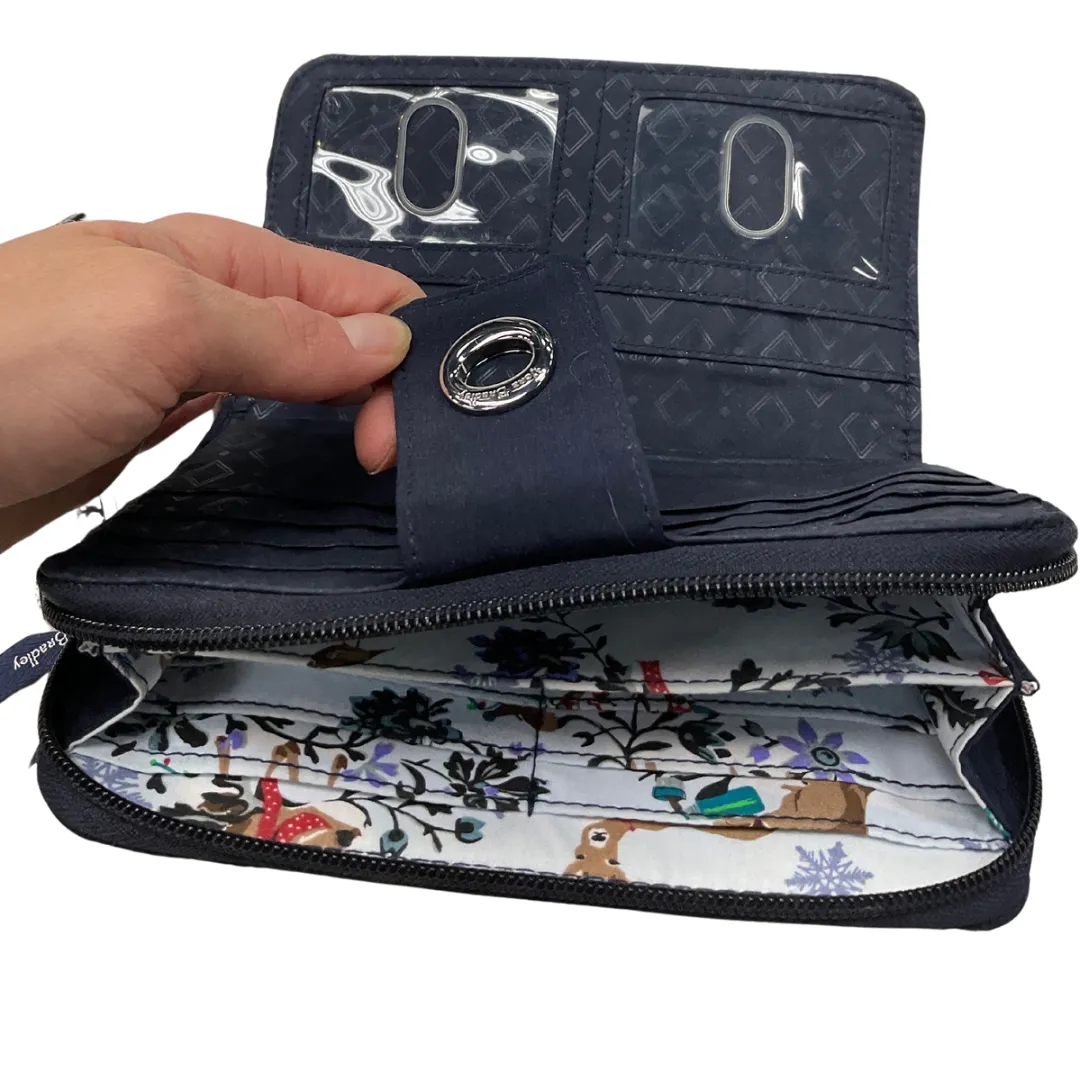 Wallet By Vera Bradley, Size: Medium