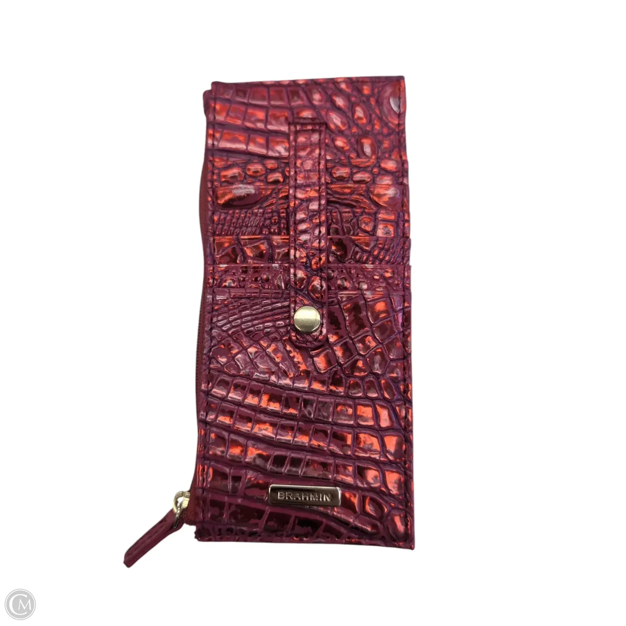 Wallet Designer By Brahmin, Size: Small