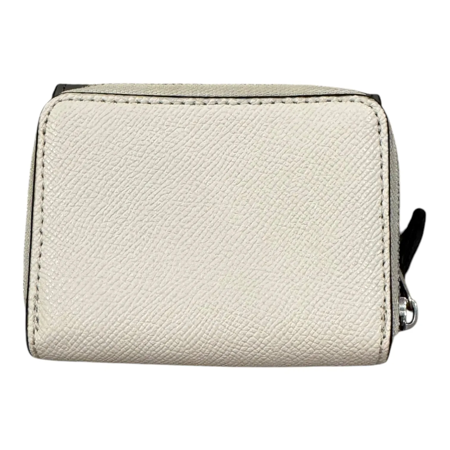 Wallet Designer By Coach In Grey & White, Size:Small