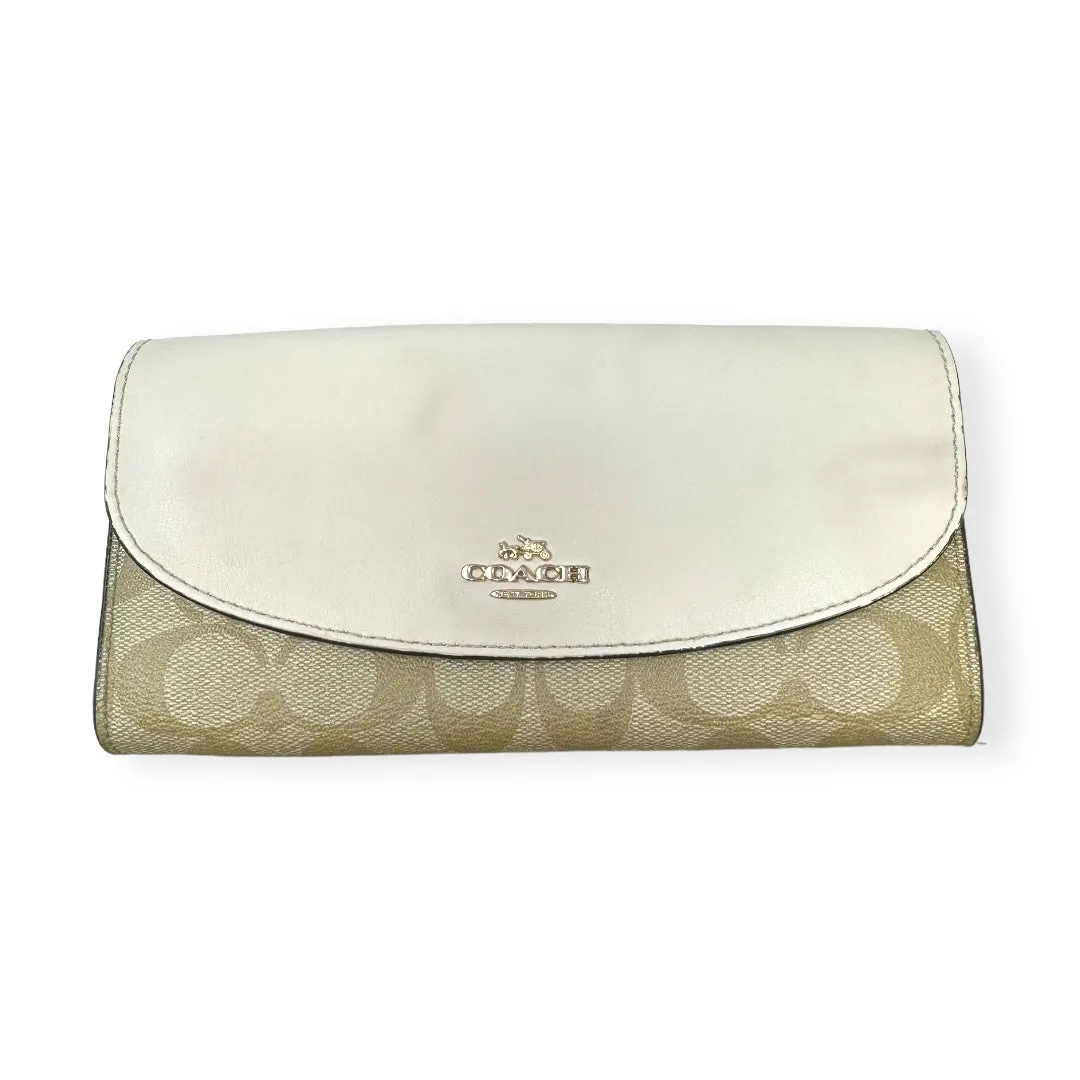 Wallet Designer By Coach  Size: Large