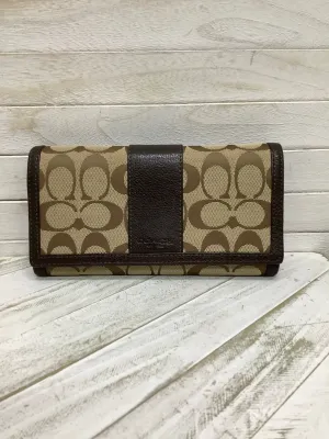 Wallet Designer By Coach  Size: Medium
