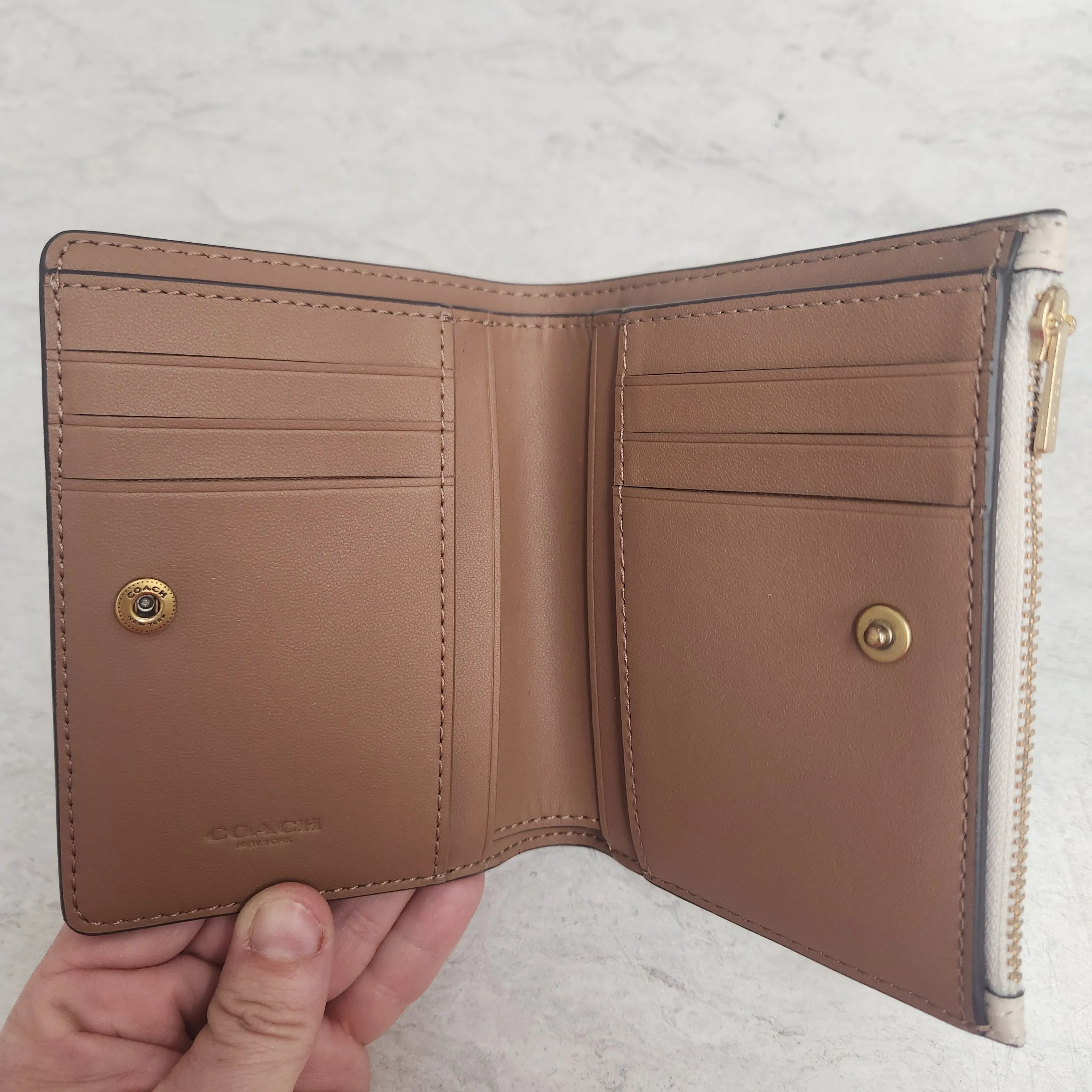 Wallet Designer By Coach  Size: Small