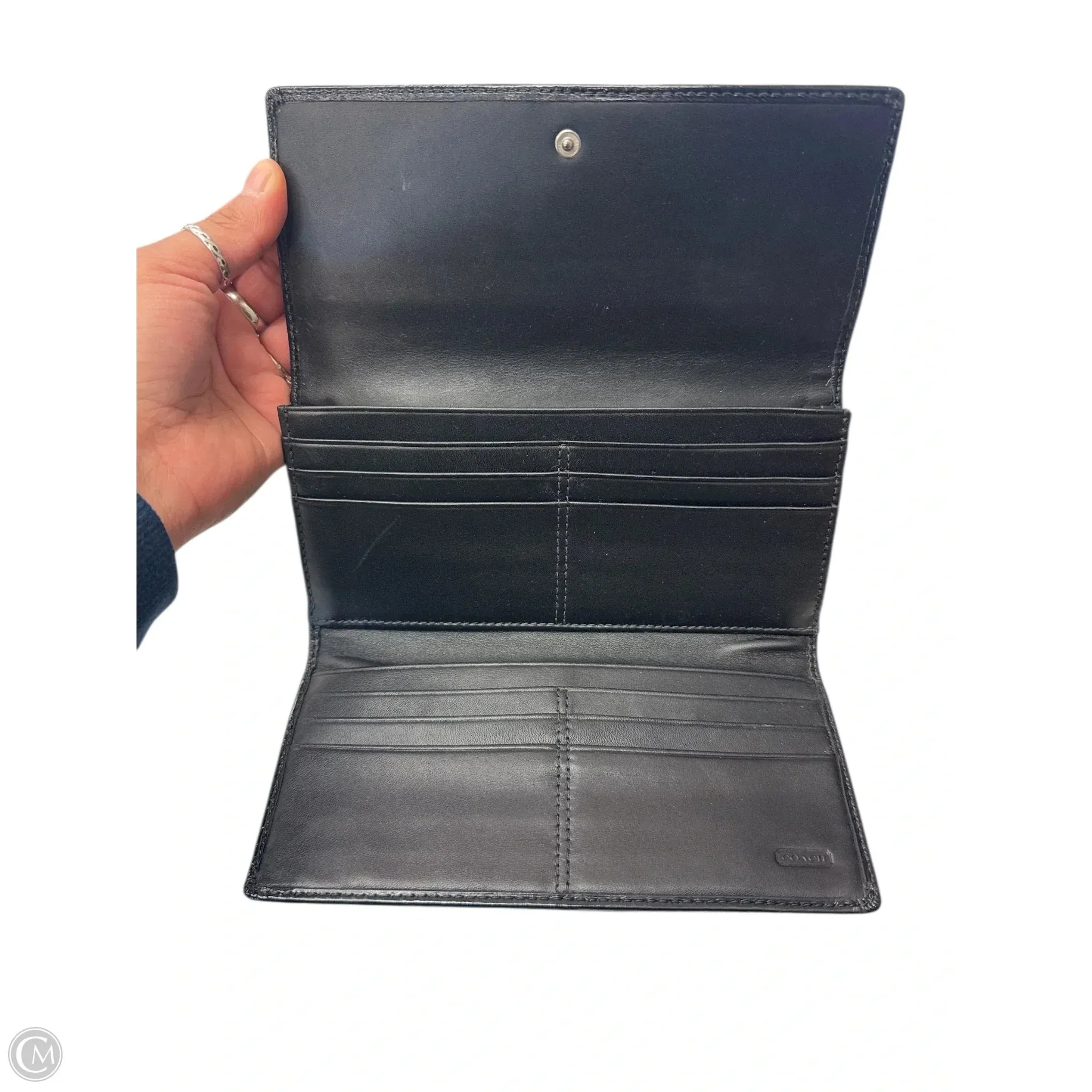 Wallet Designer By Coach, Size: Small