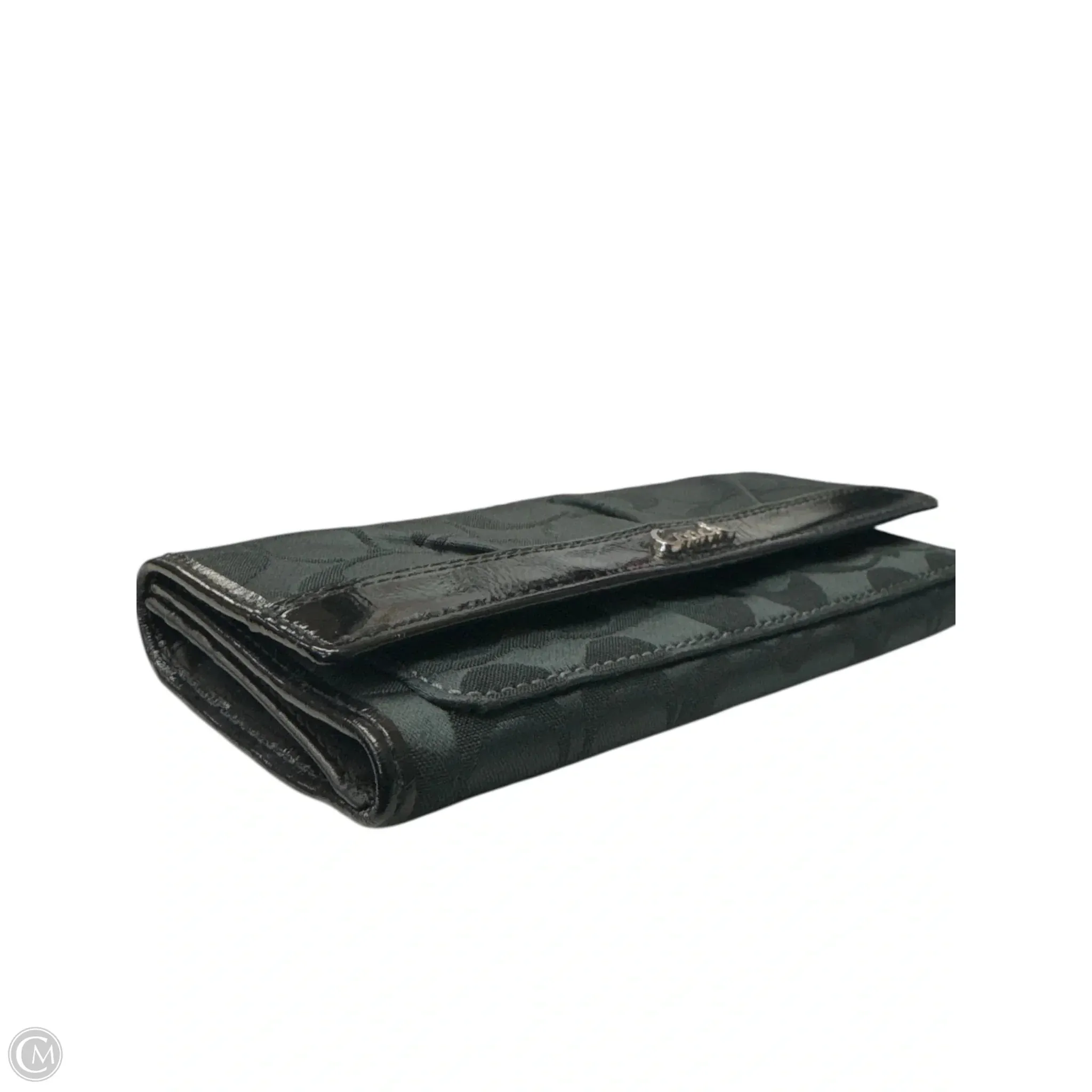 Wallet Designer By Coach, Size: Small
