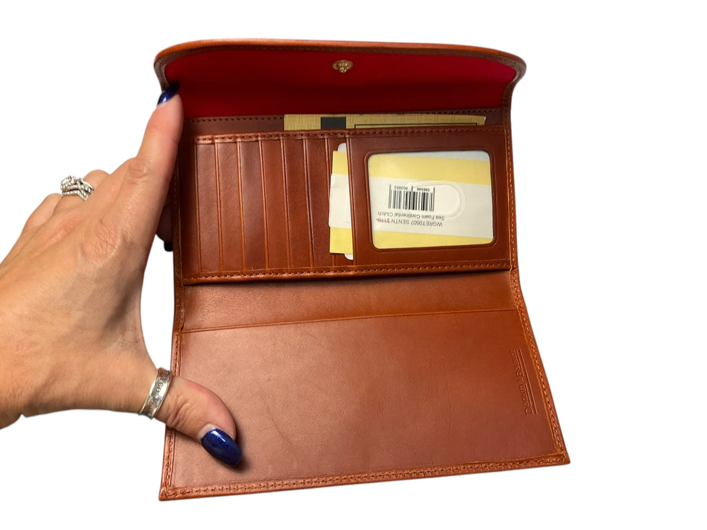 Wallet Designer By Dooney And Bourke, Size: Medium