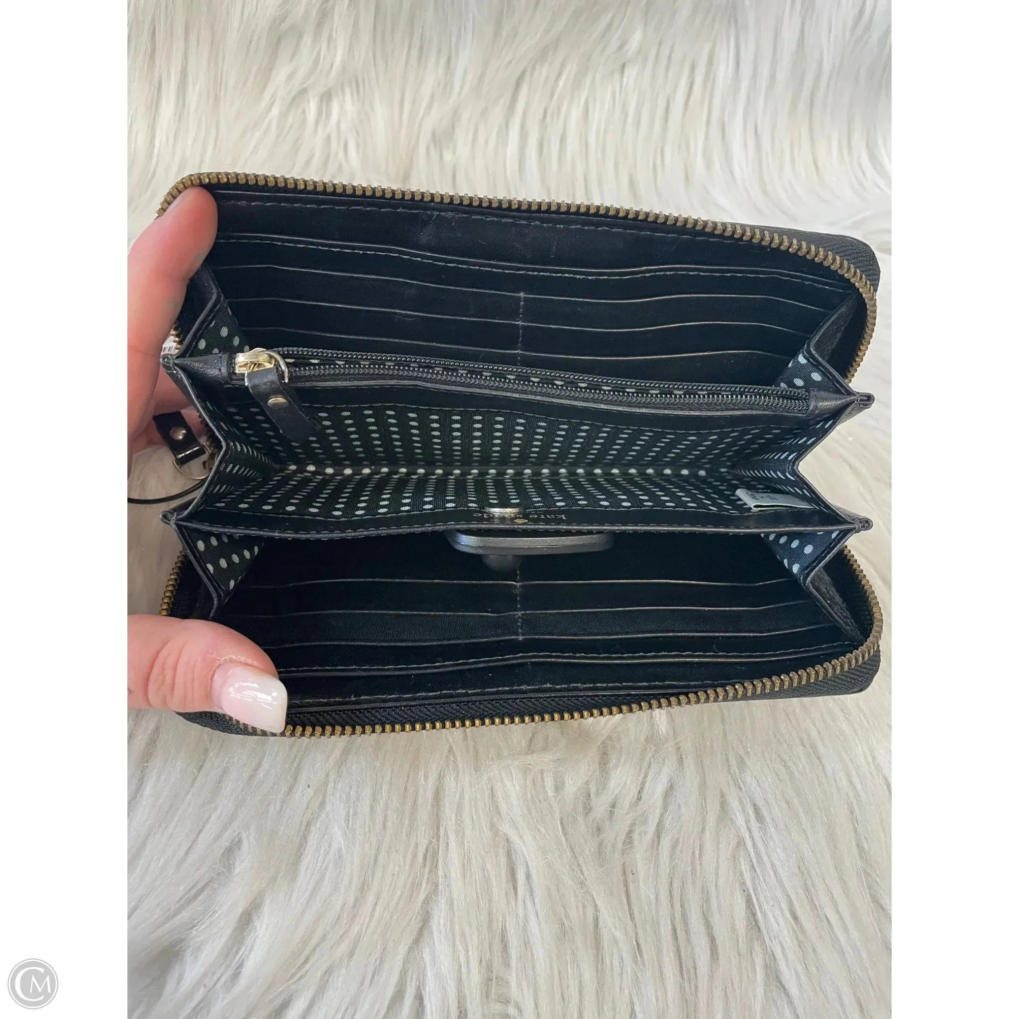 Wallet Designer By Kate Spade, Size: Large