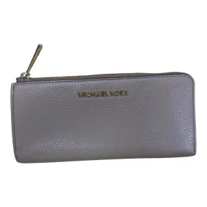 Wallet Designer By Michael Kors In Tan, Size:Large