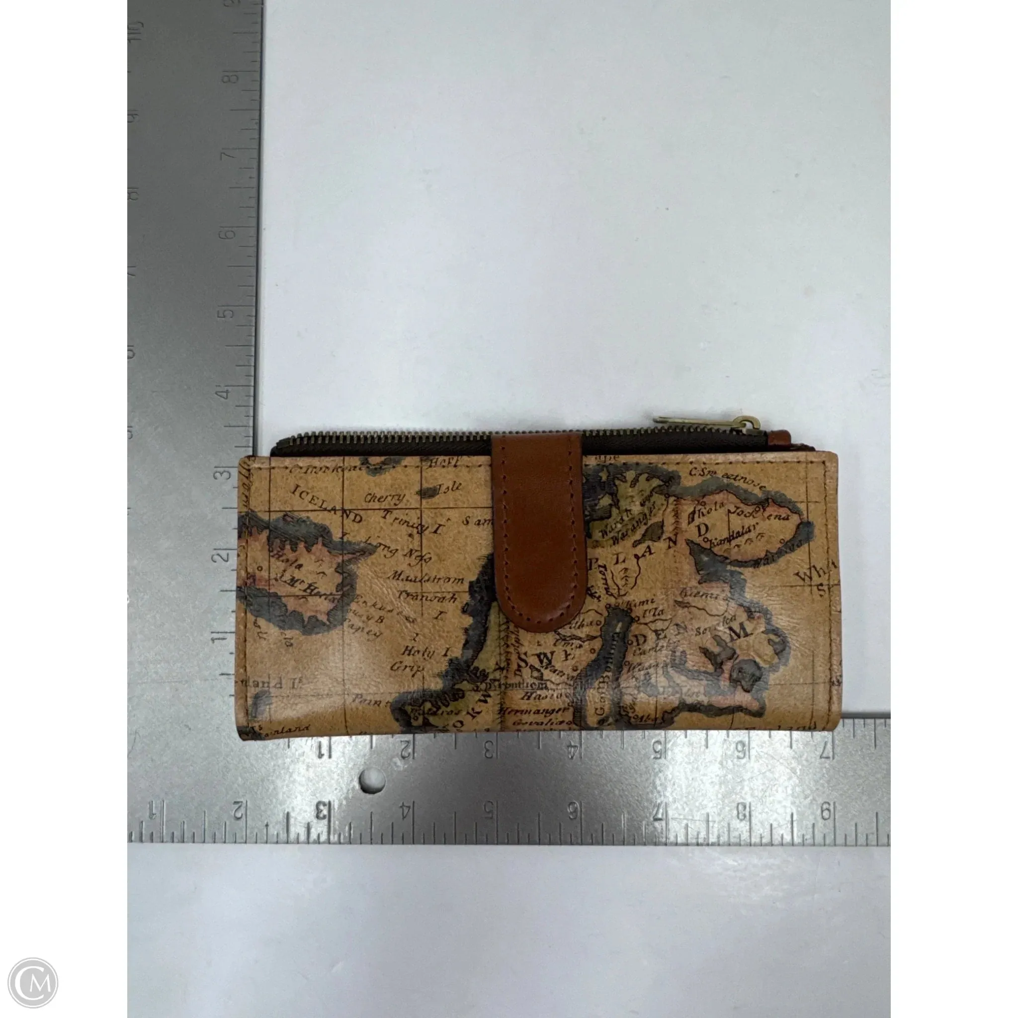 Wallet Designer By Patricia Nash, Size: Medium