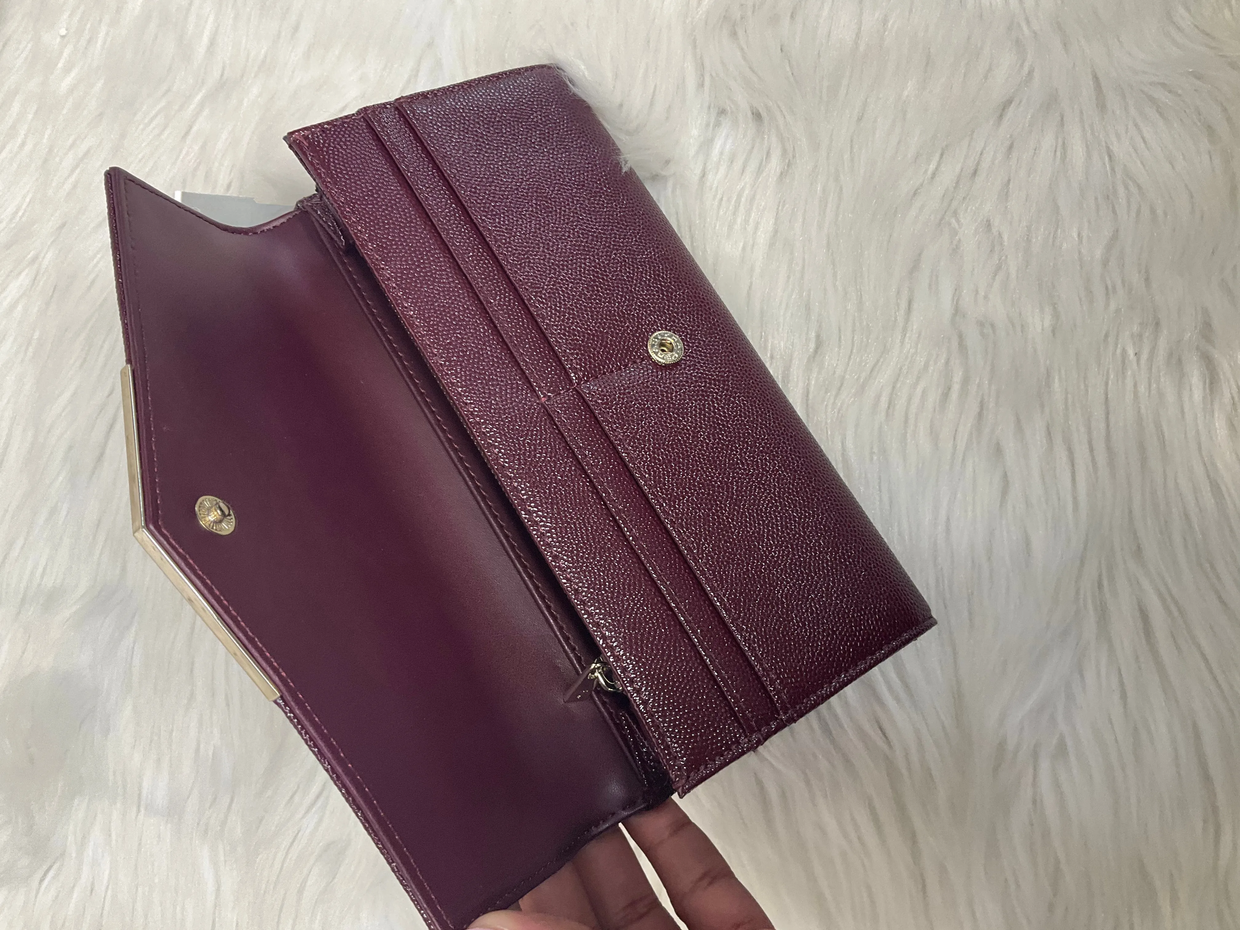 Wallet Designer By Ted Baker  Size: Large