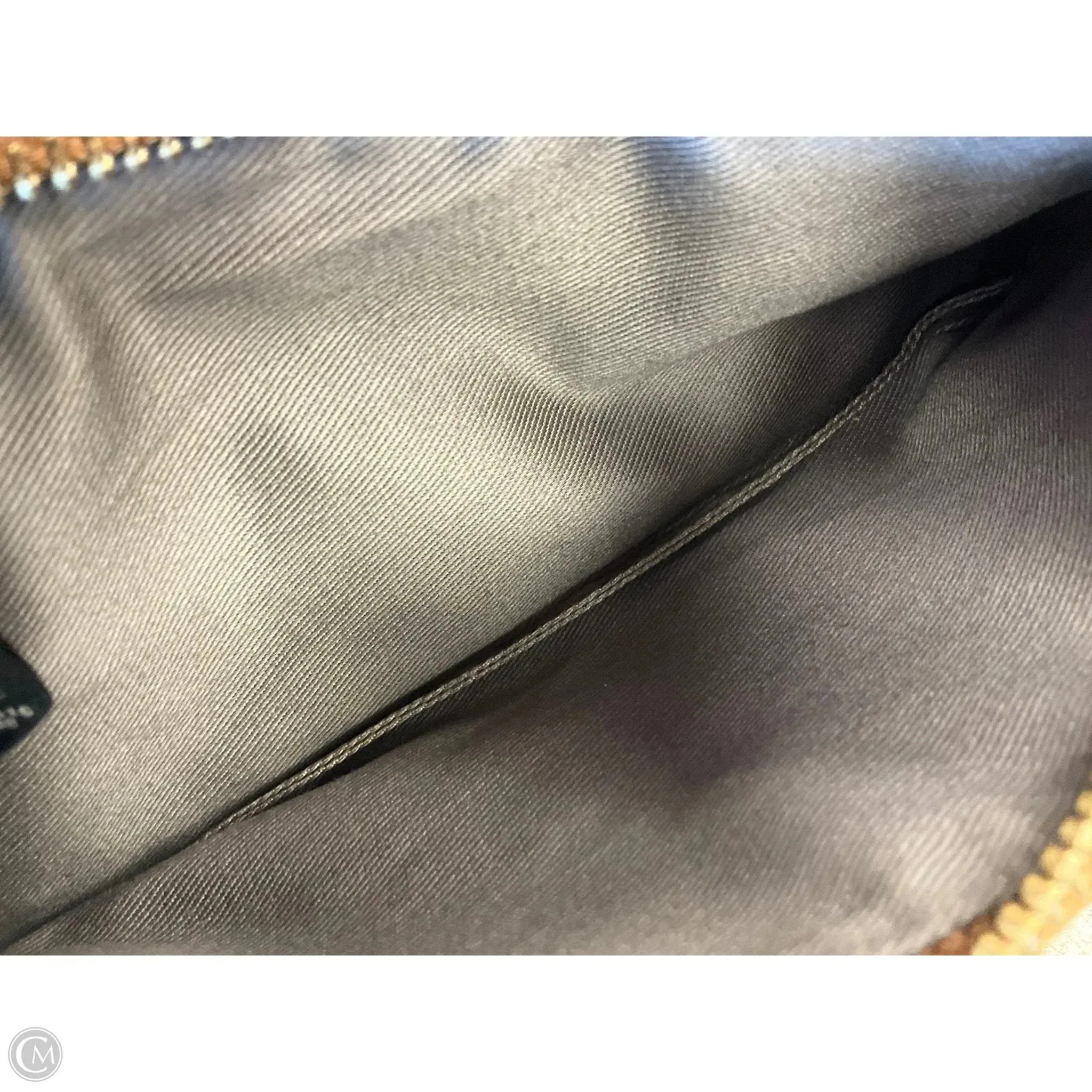 Wallet Leather By Fossil, Size: Large