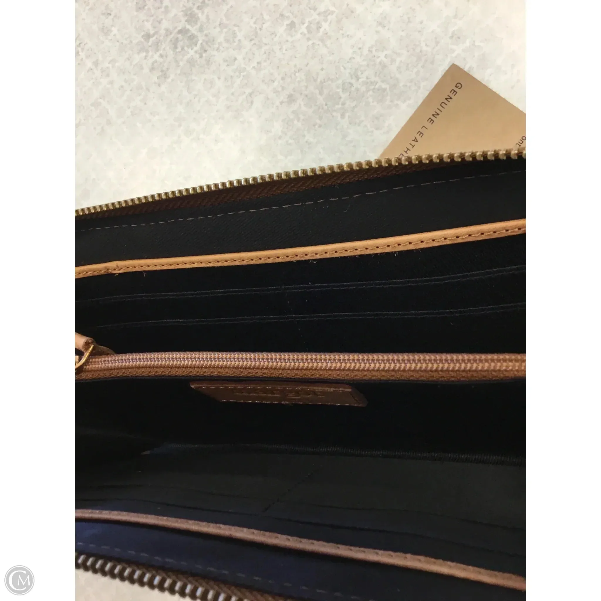 Wallet Leather By Margot, Size: Medium
