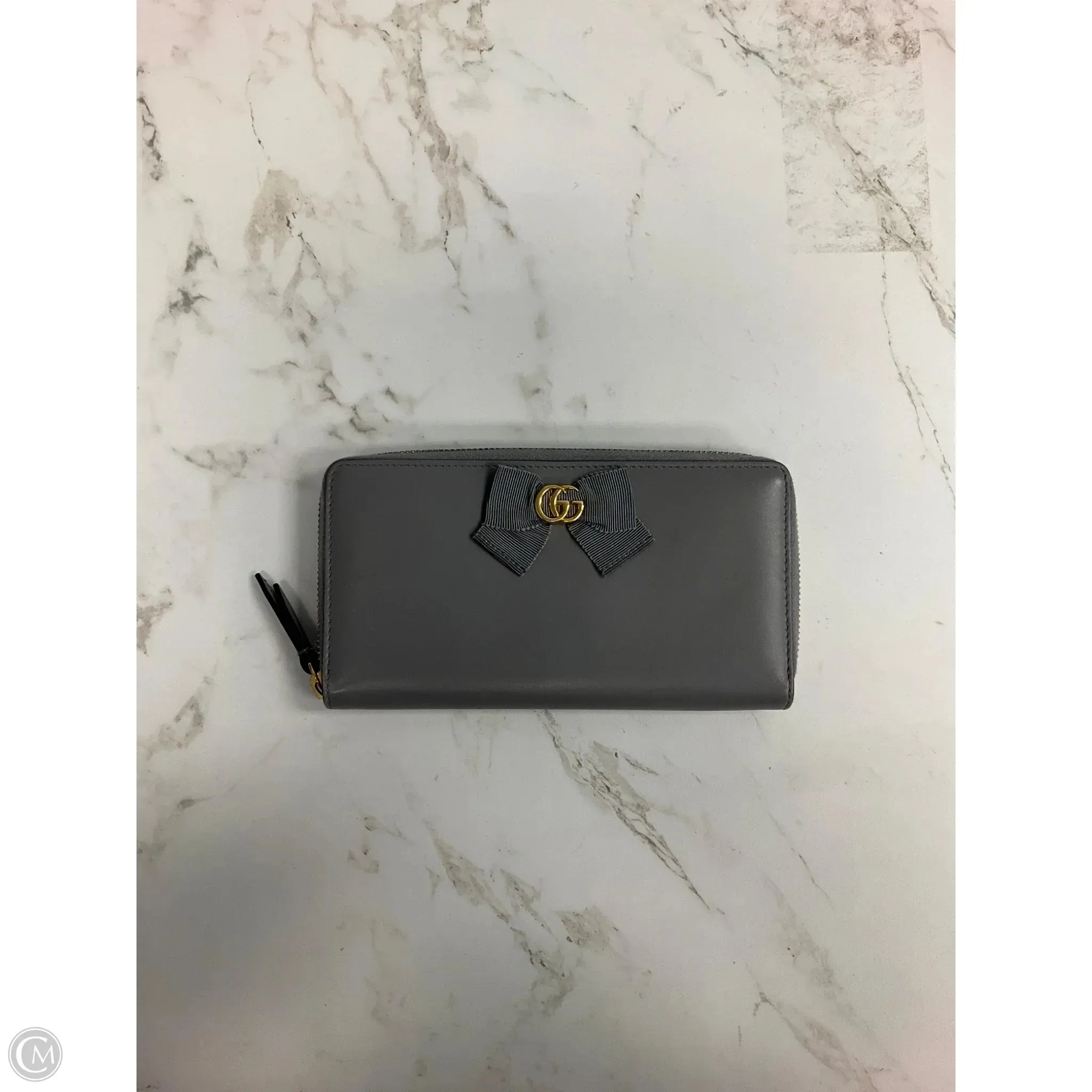Wallet Luxury Designer By Gucci, Size: Medium