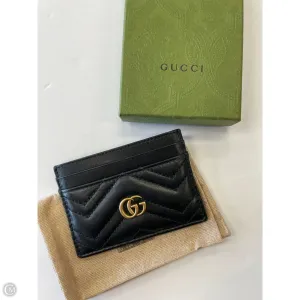 Wallet Luxury Designer By Gucci, Size: Small