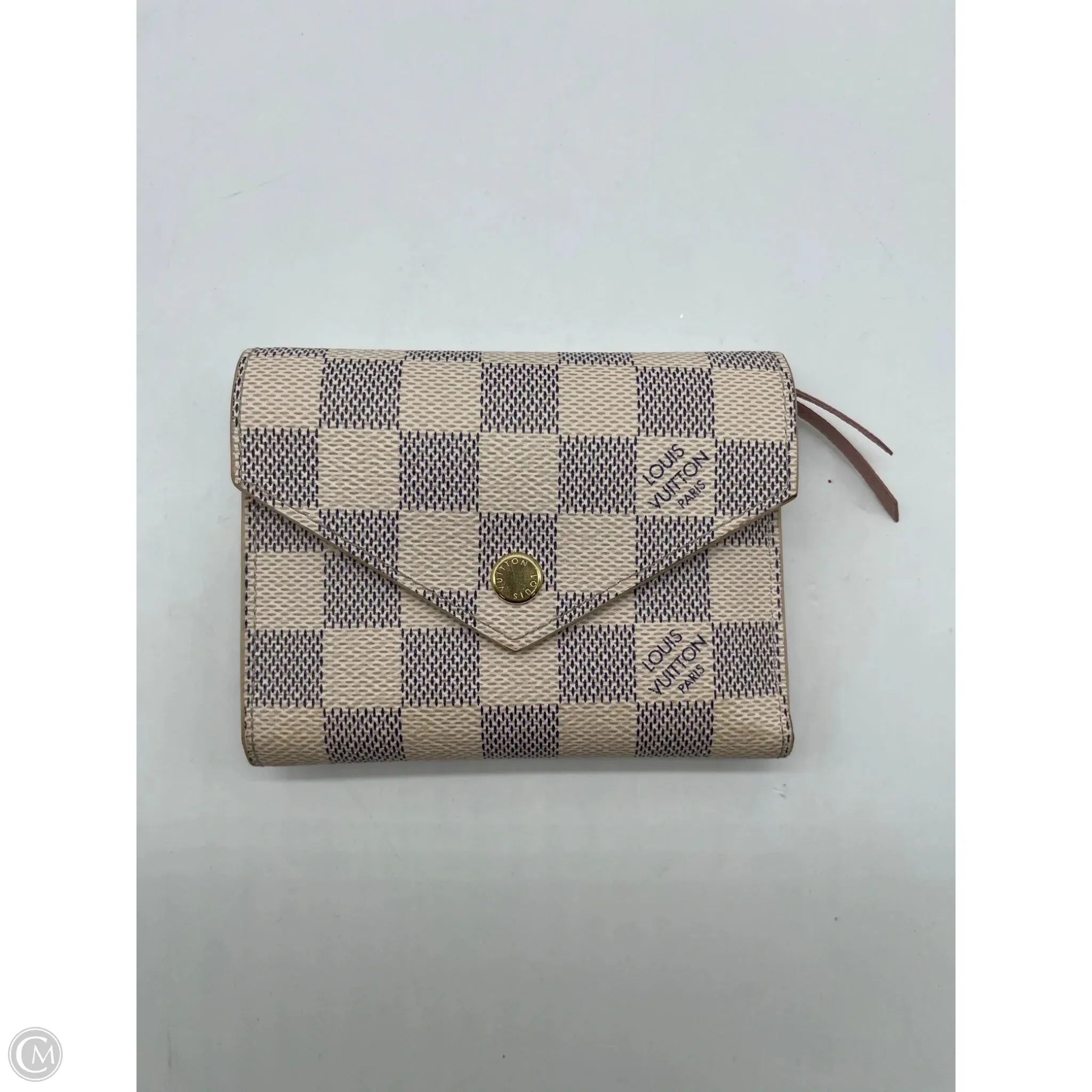 Wallet Luxury Designer By Louis Vuitton, Size: Medium