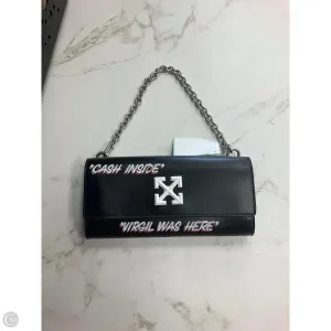 Wallet Luxury Designer By Off-white, Size: Large