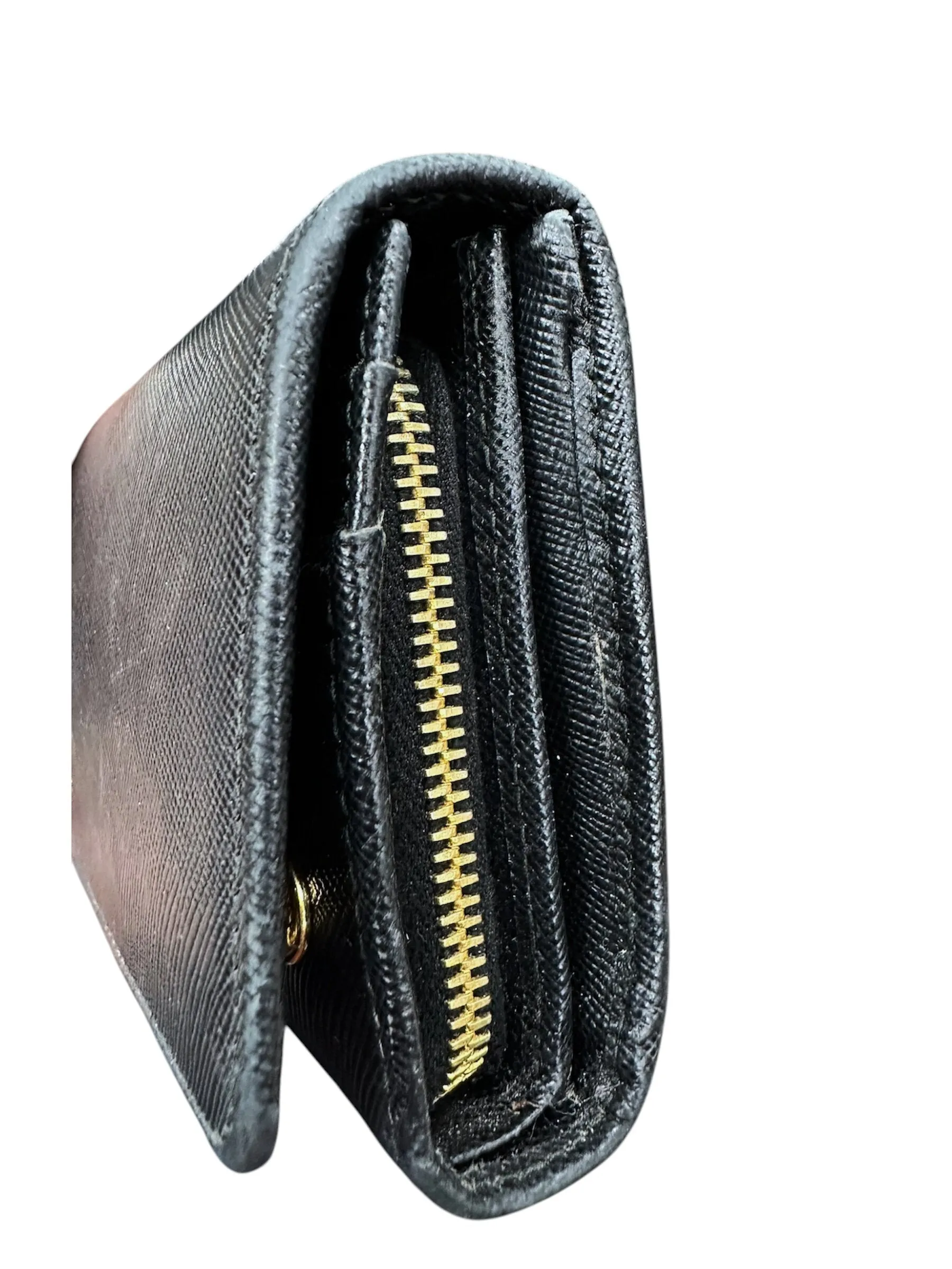 Wallet Luxury Designer By Prada  Size: Medium