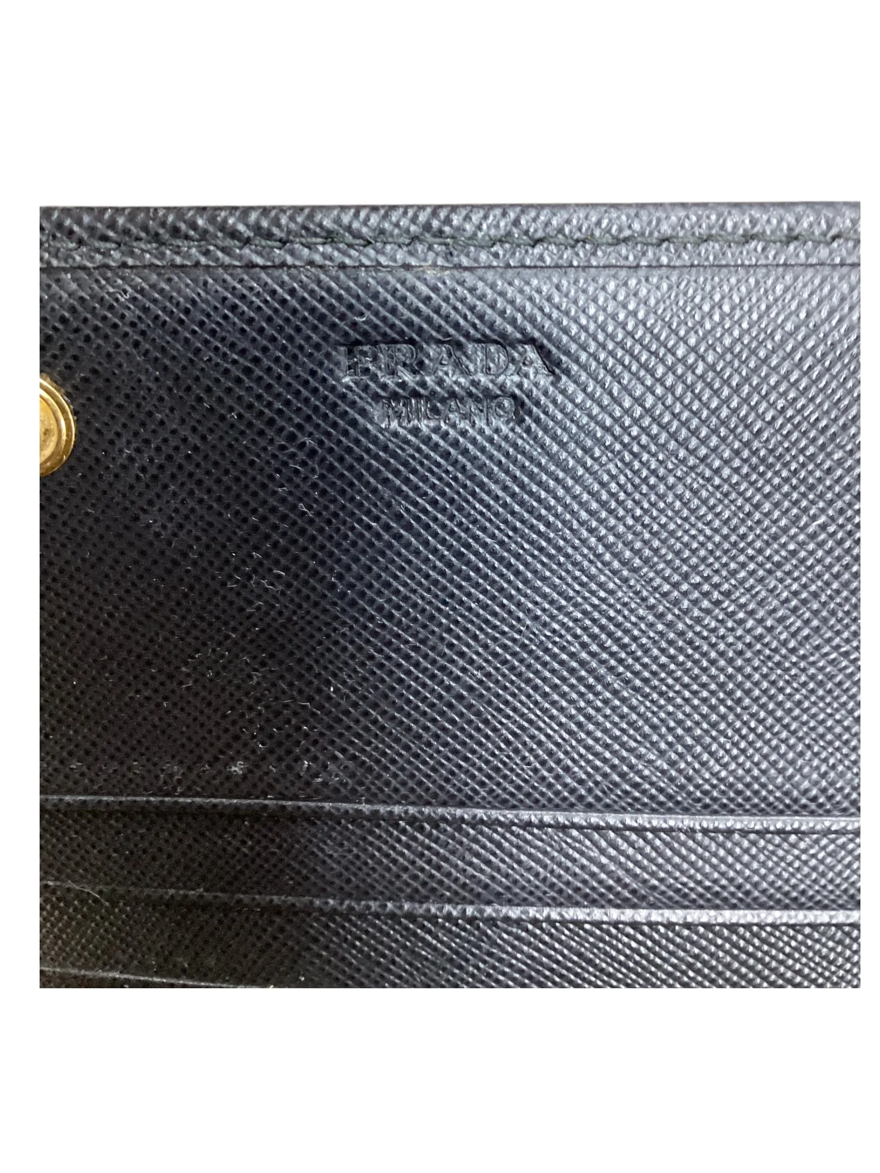 Wallet Luxury Designer By Prada  Size: Medium
