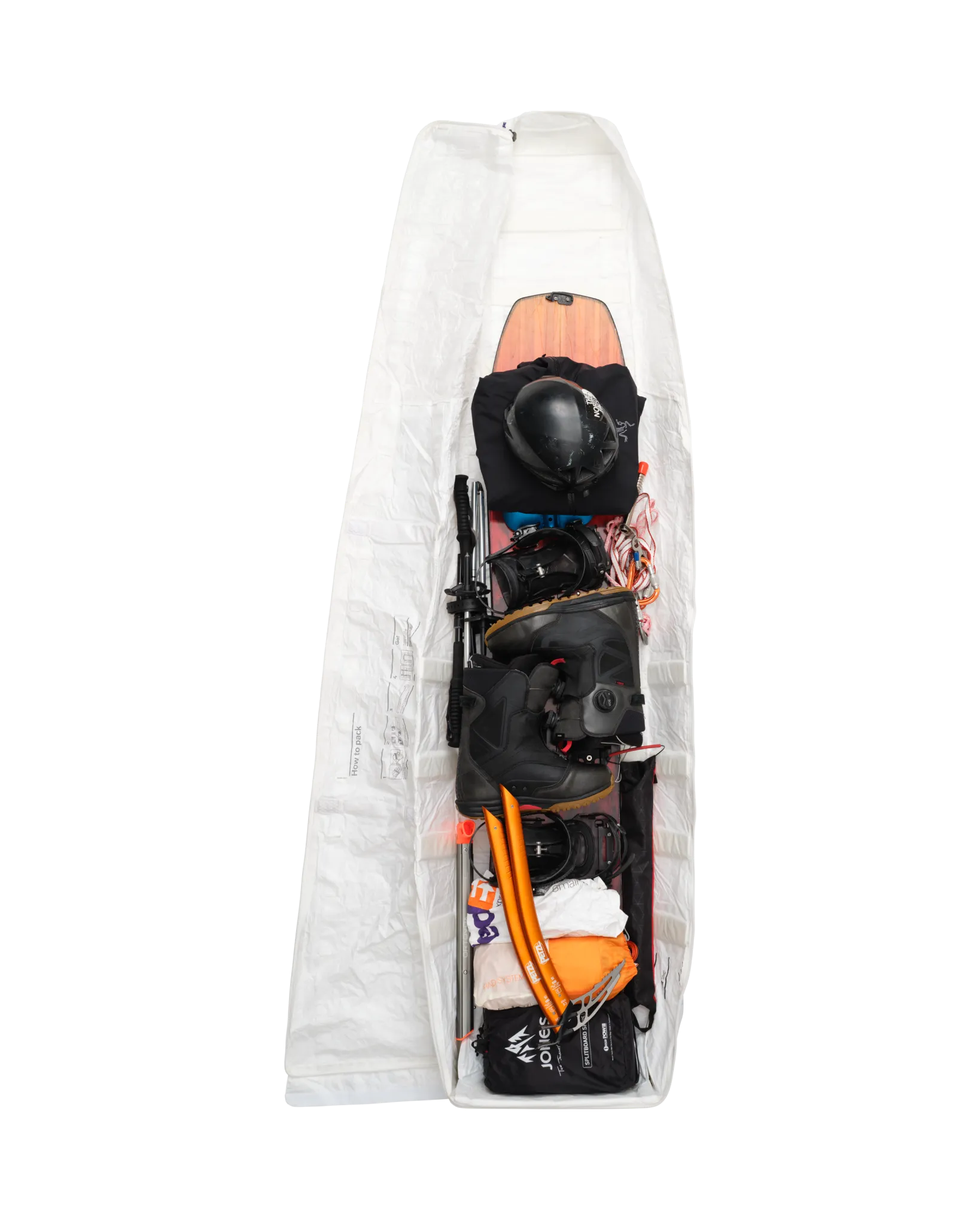 Weigh Lighter Snow Roller Pro 127L Aurora