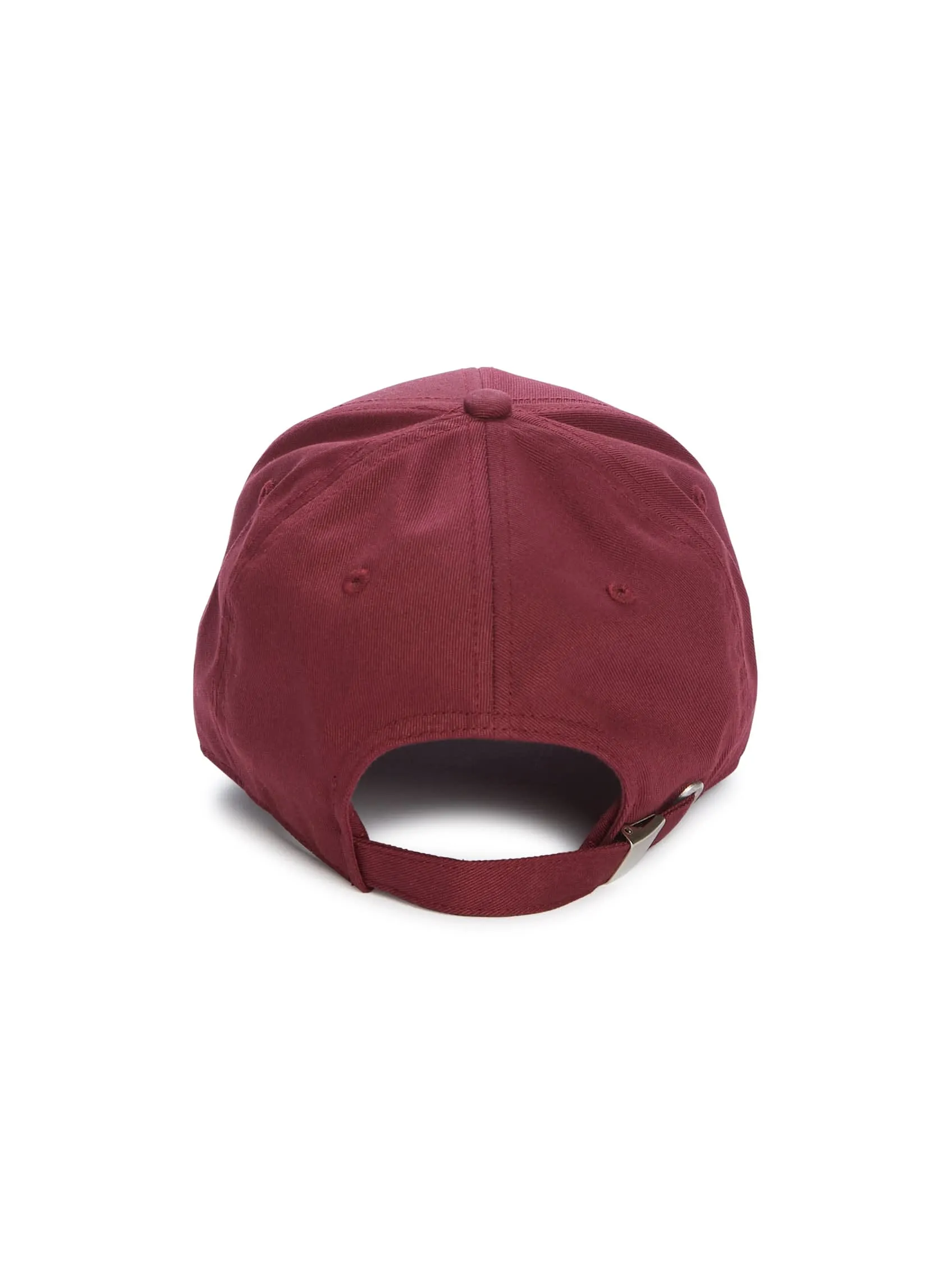 Woven Patch Baseball Hat