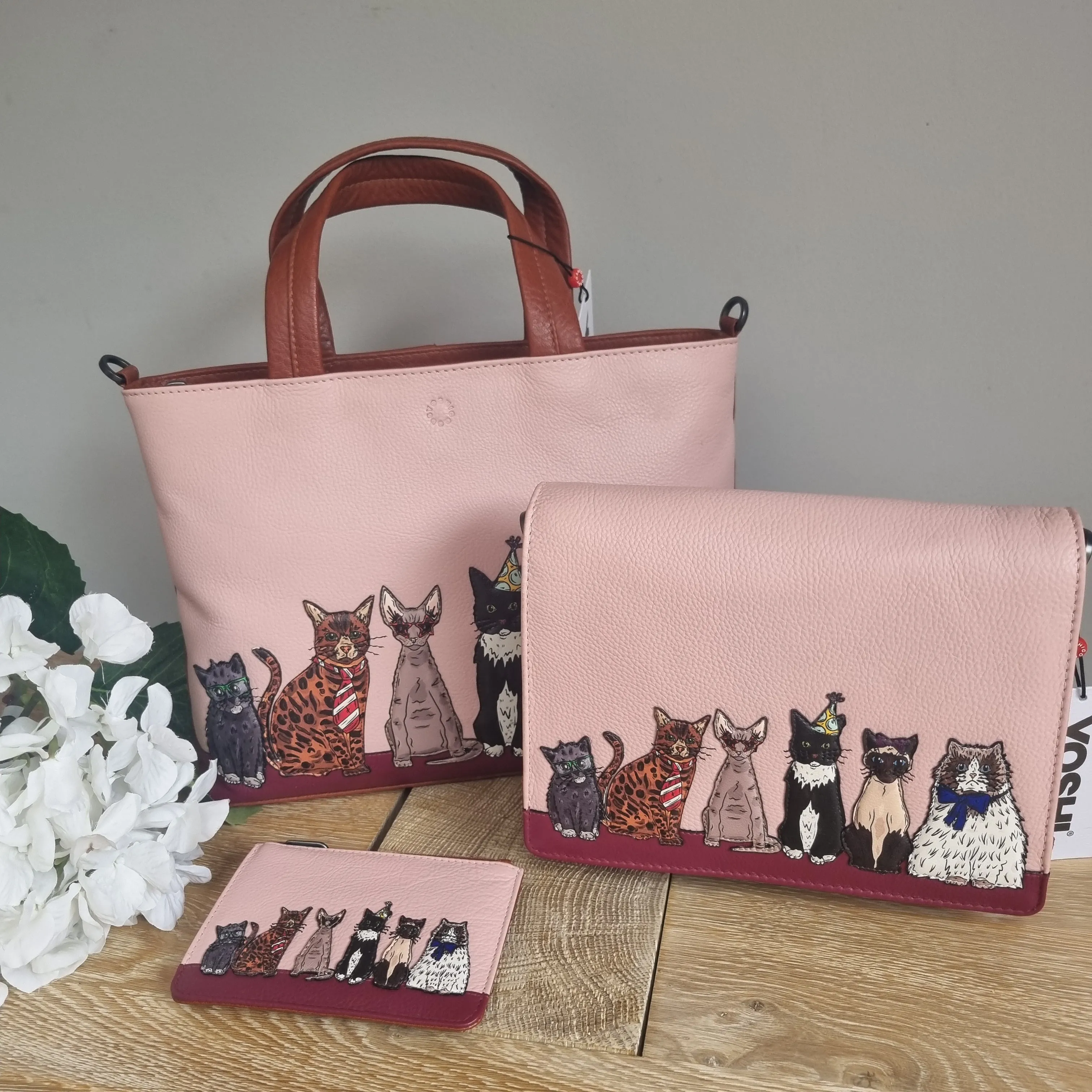 Yoshi Party Cats Multiway Grab Bag