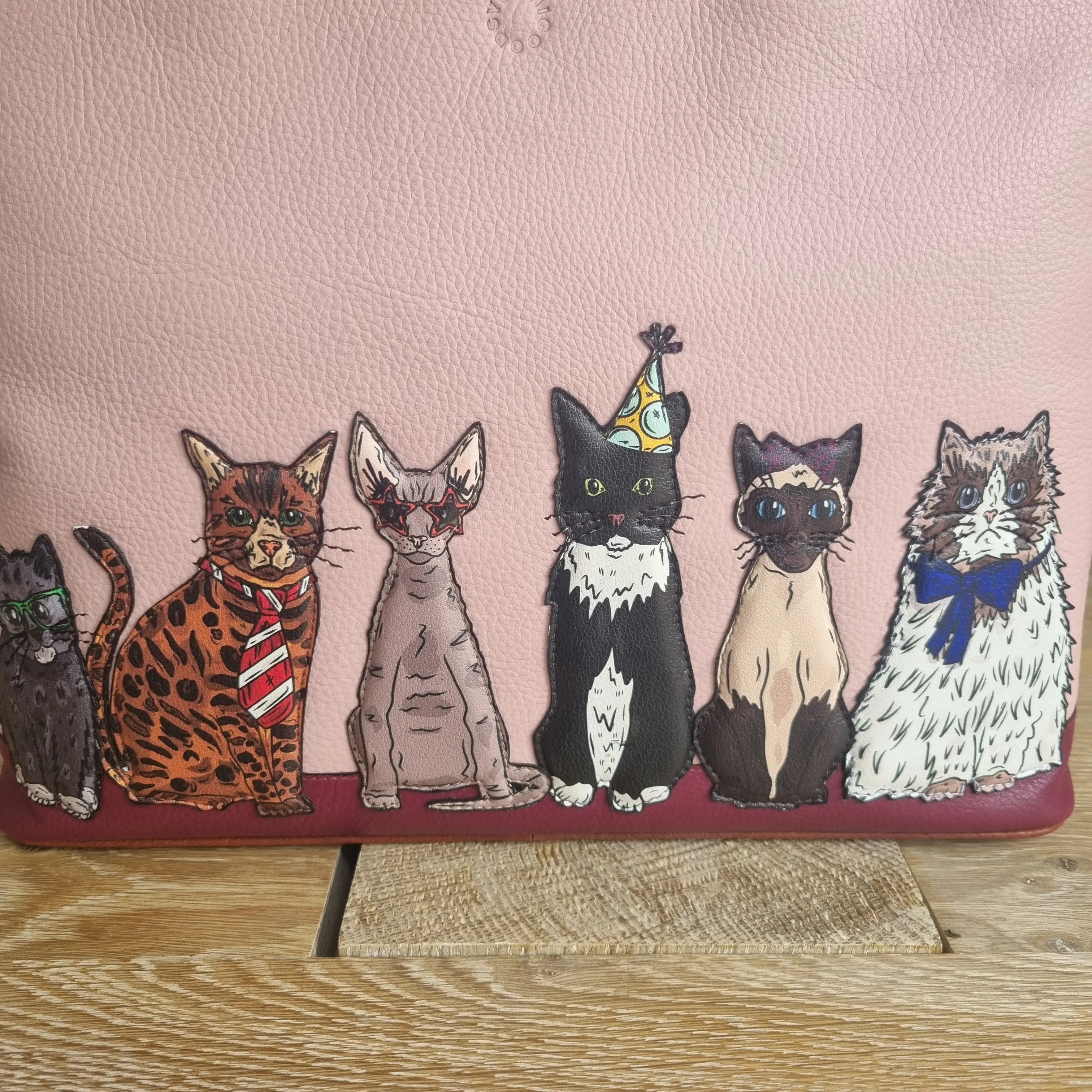 Yoshi Party Cats Multiway Grab Bag