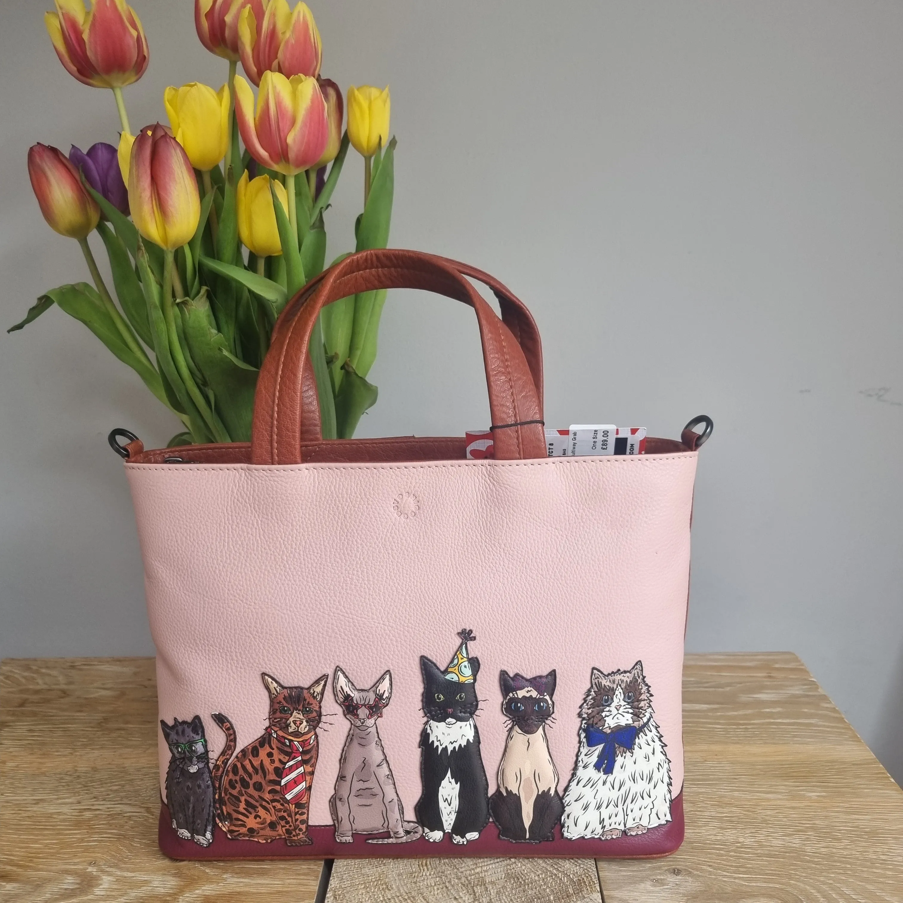 Yoshi Party Cats Multiway Grab Bag