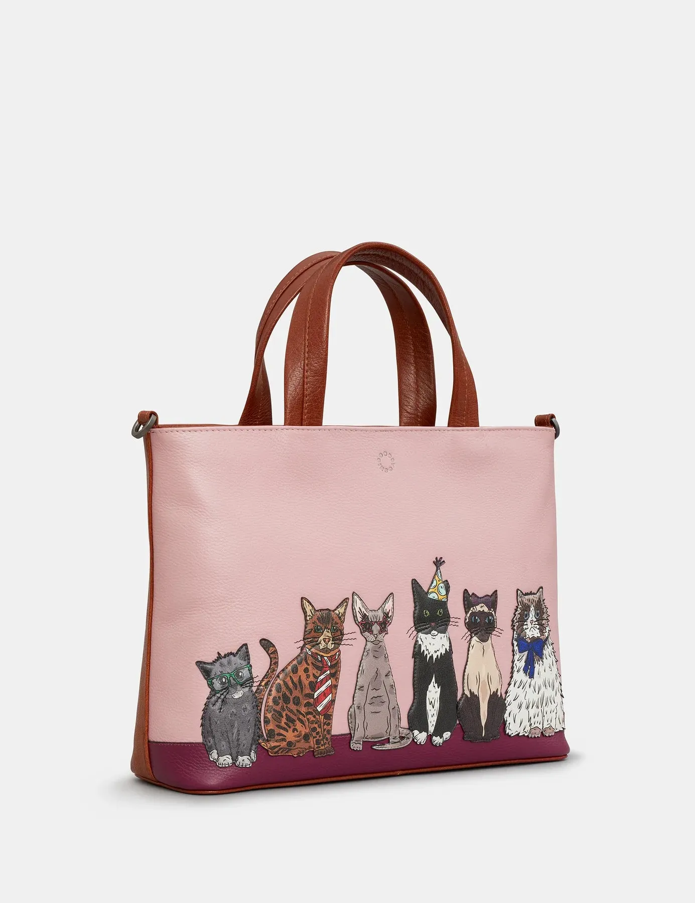Yoshi Party Cats Multiway Grab Bag