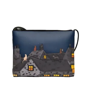 Yoshi YB214 Stargazing Cats Cross Body Bag