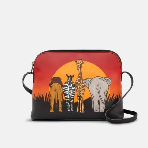 Yoshi YB256 On Safari Cross Body Bag