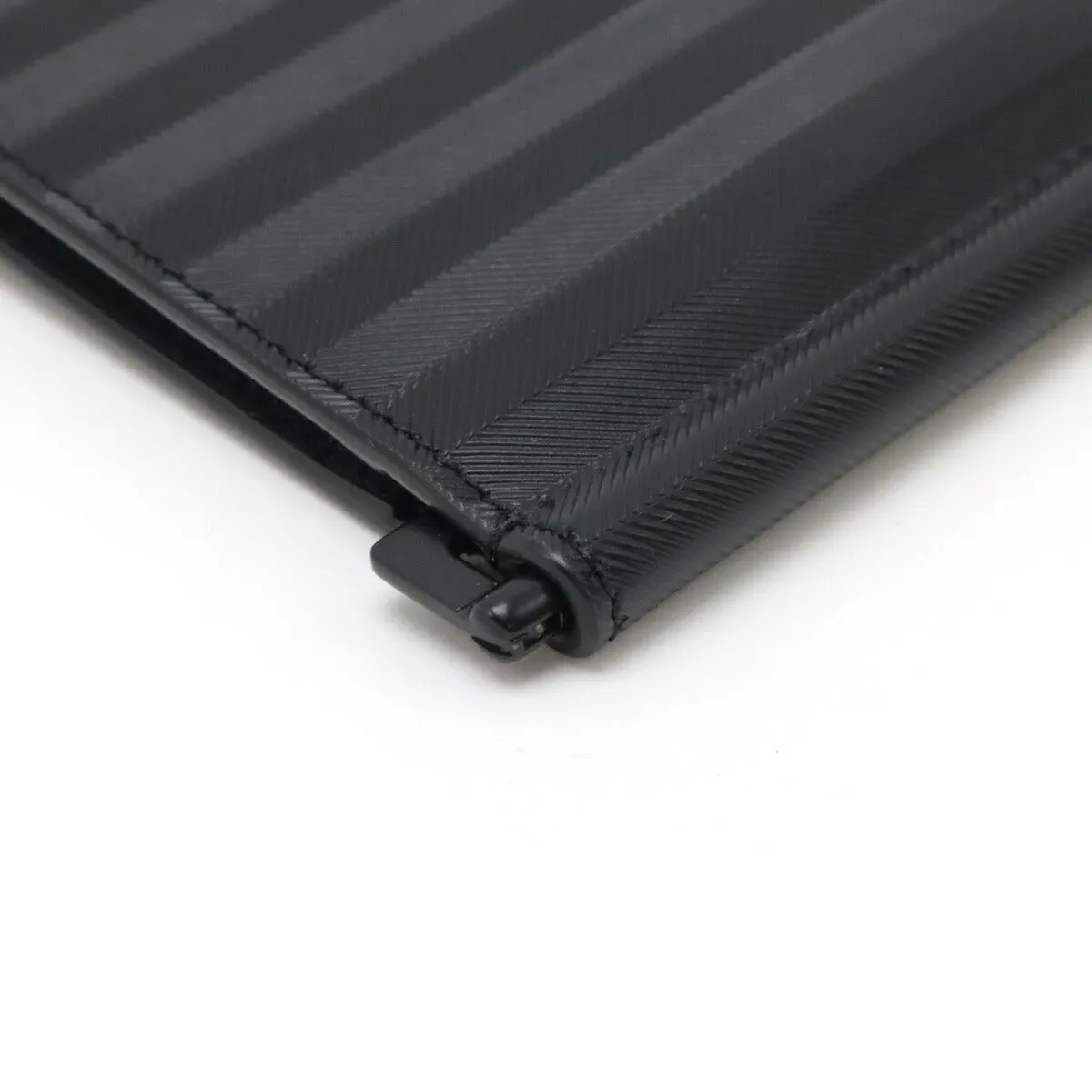 Yves Saint Laurent Stripe Bifold Wallet