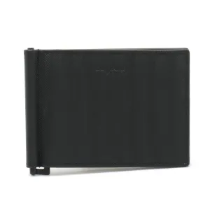 Yves Saint Laurent Stripe Bifold Wallet