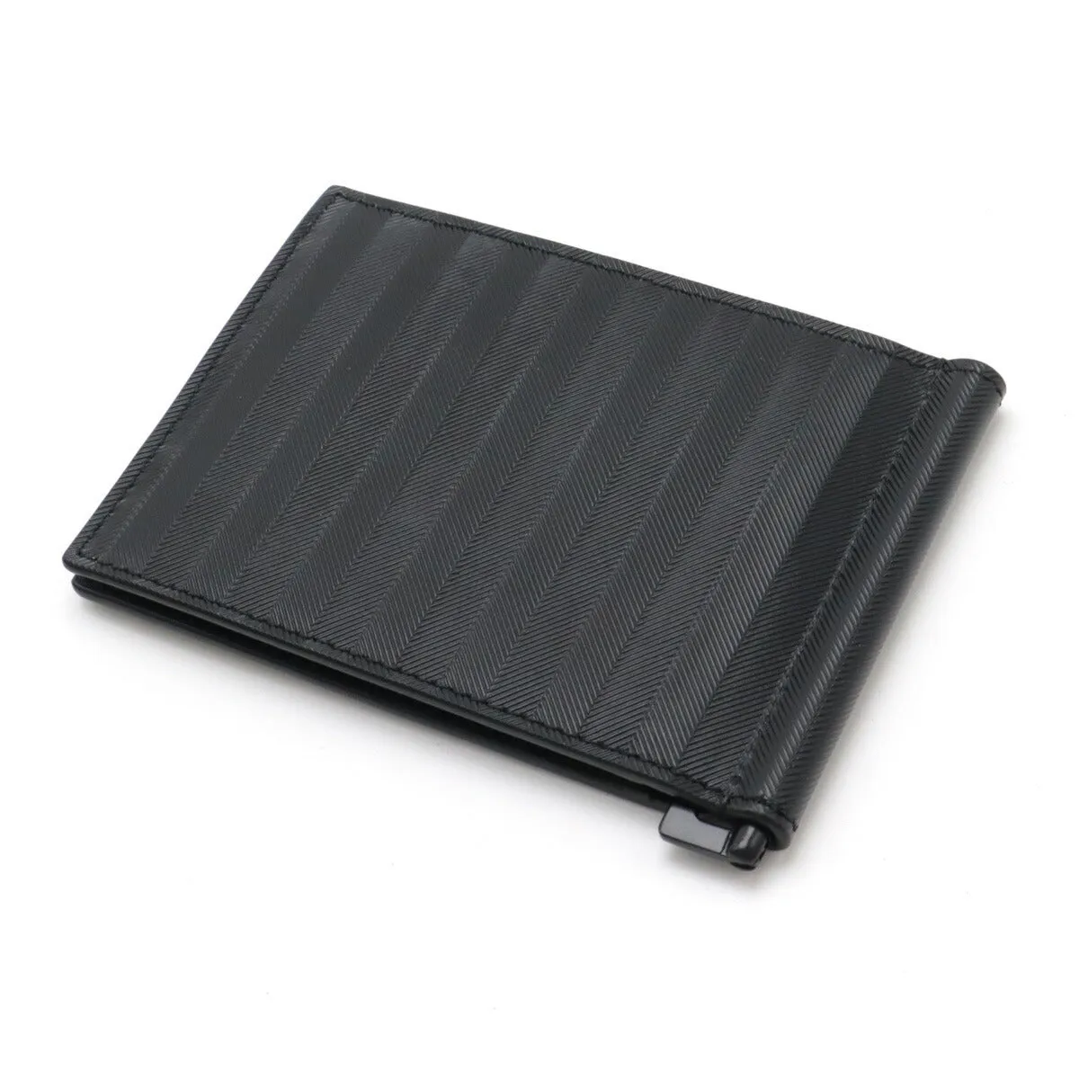 Yves Saint Laurent Stripe Bifold Wallet